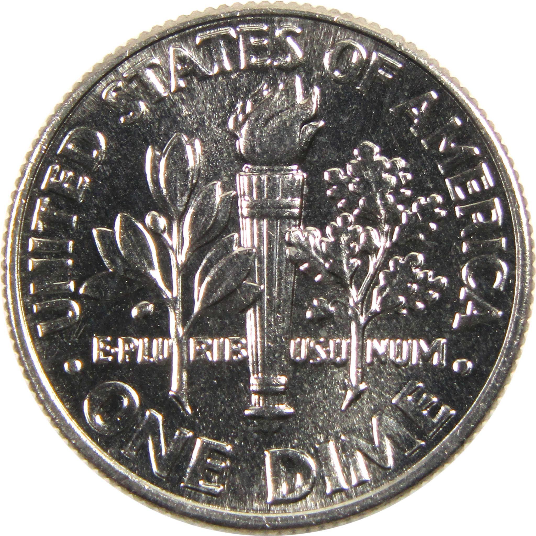 2018 D Roosevelt Dime BU Uncirculated Clad 10c Coin