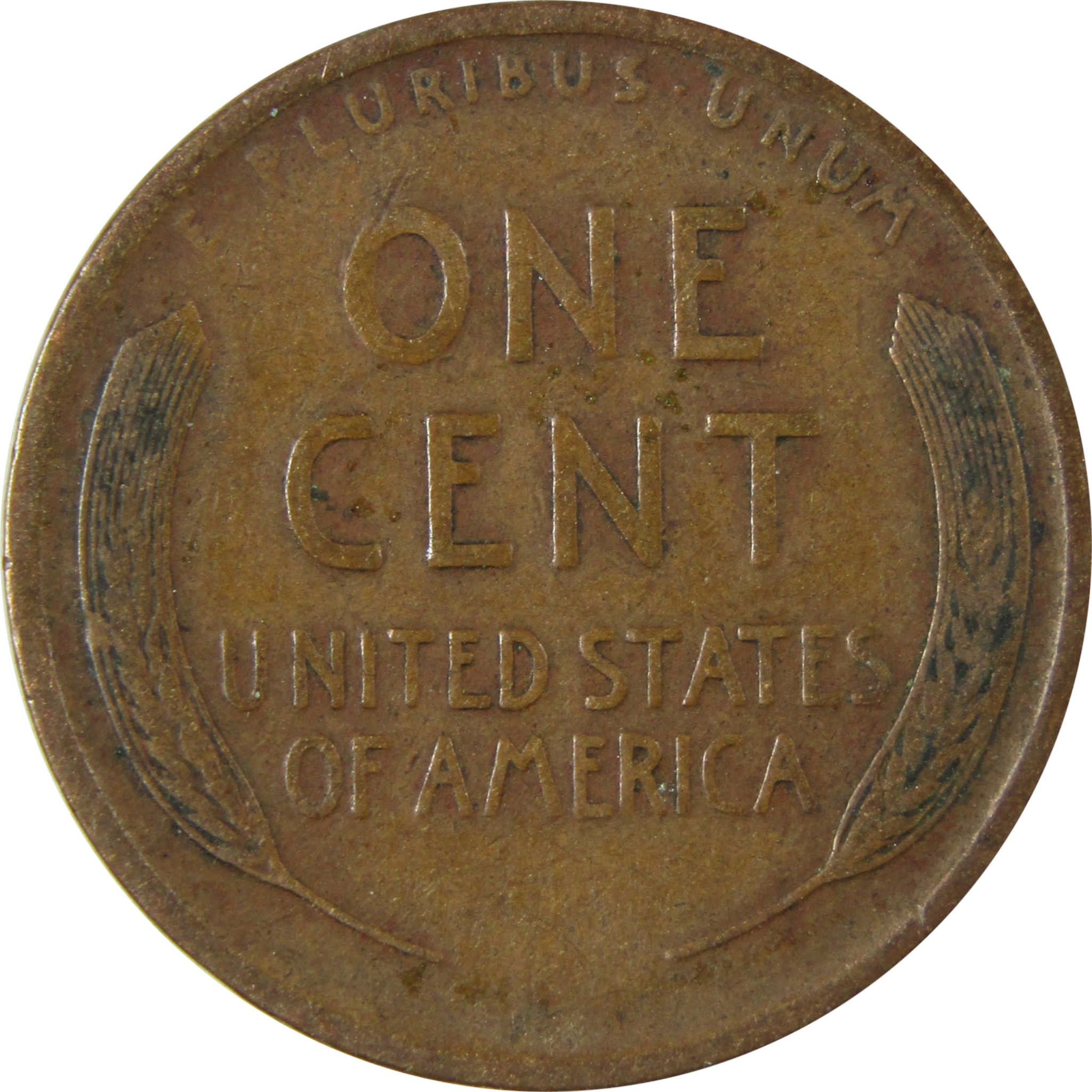 1909 Lincoln Wheat Cent F Fine Penny 1c Coin Collectible SKU:I26328