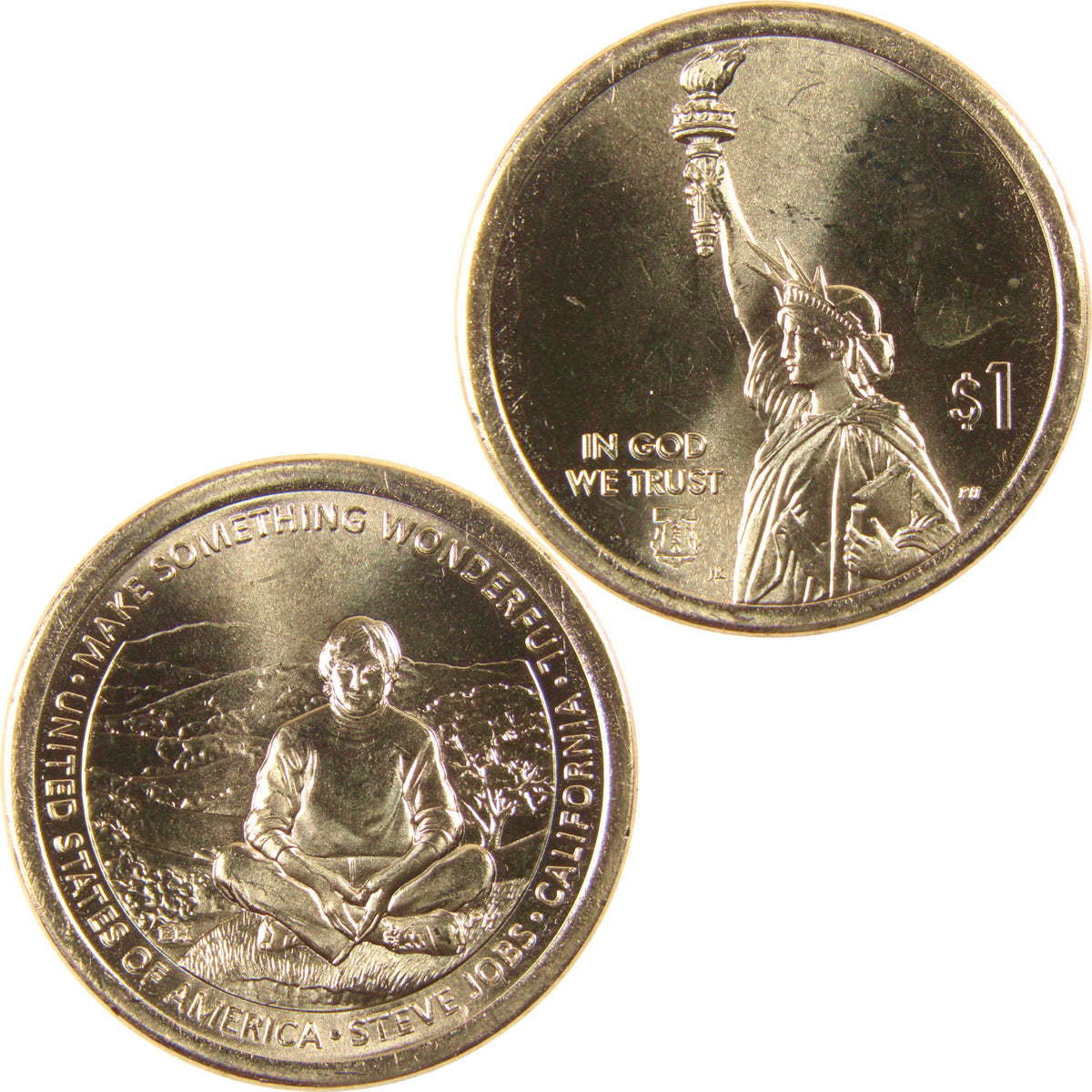 2026 D California Steve Jobs American Innovation Dollar Uncirculated