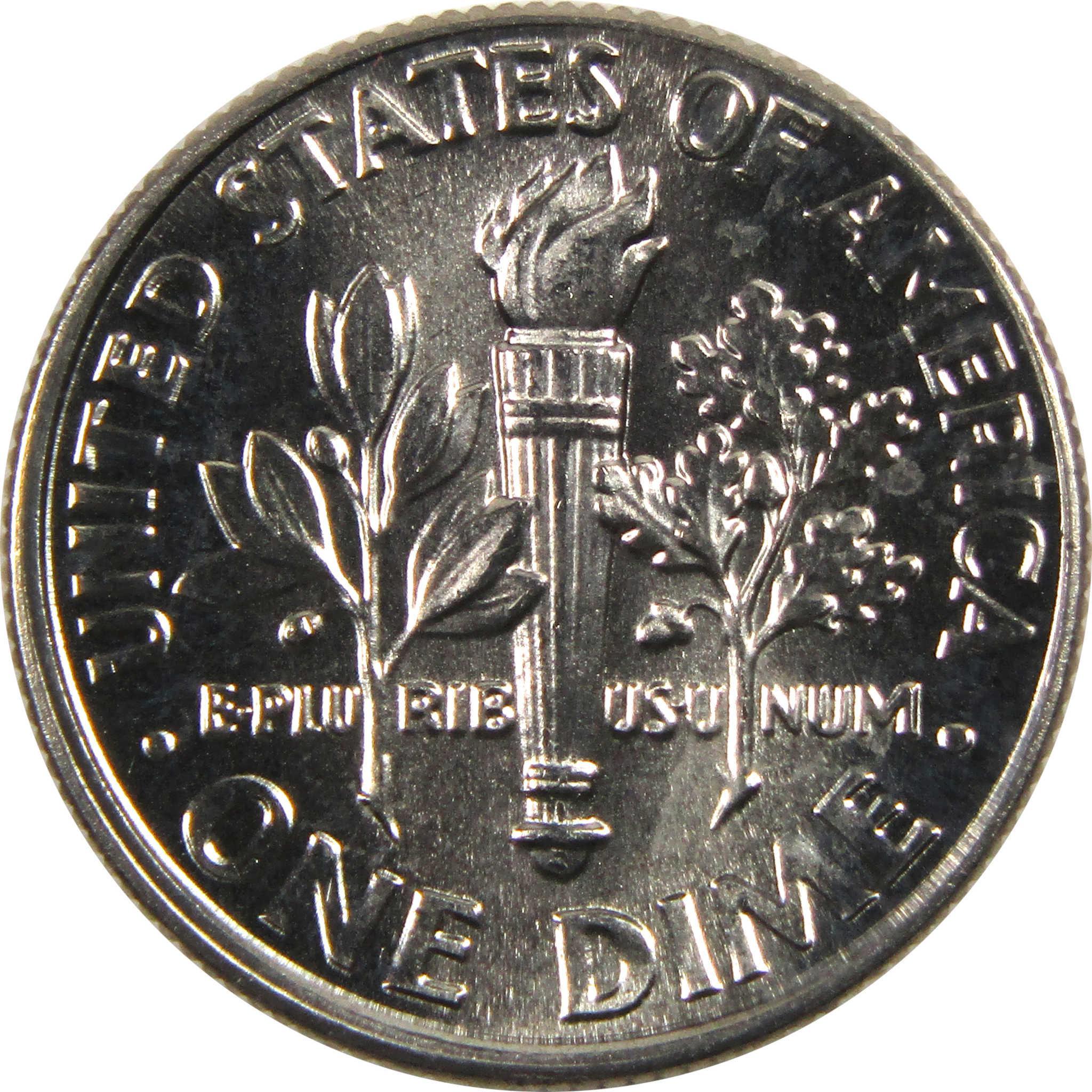 2022 P Roosevelt Dime BU Uncirculated Clad 10c Coin