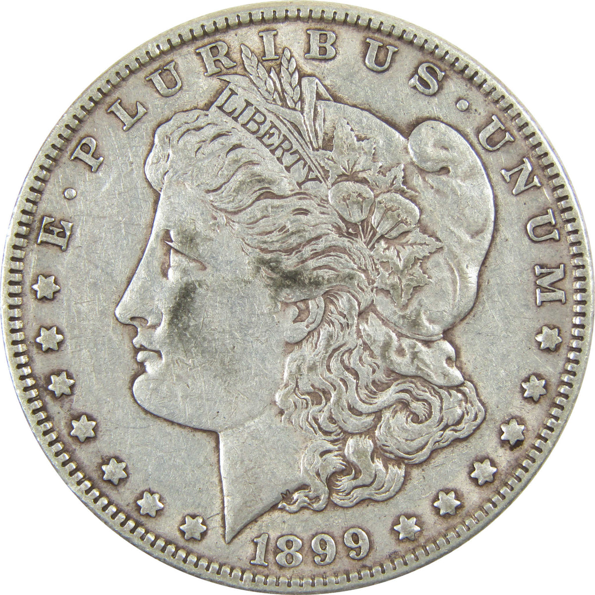 1899 Morgan Silver Dollar XF EF Extremely Fine $1 Coin SKU:CP1693