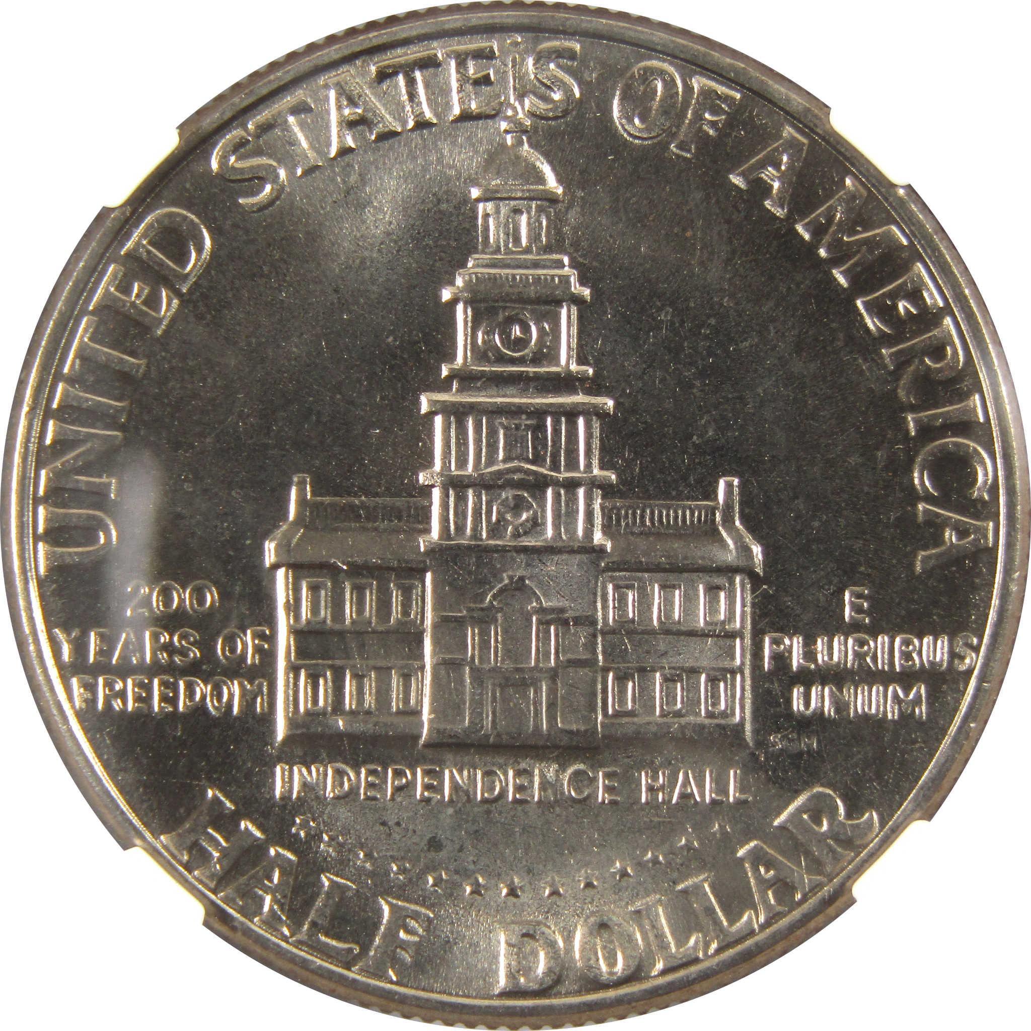 1976 Kennedy Bicentennial 50c MS 67 NGC Clad Unc SKU:I9818