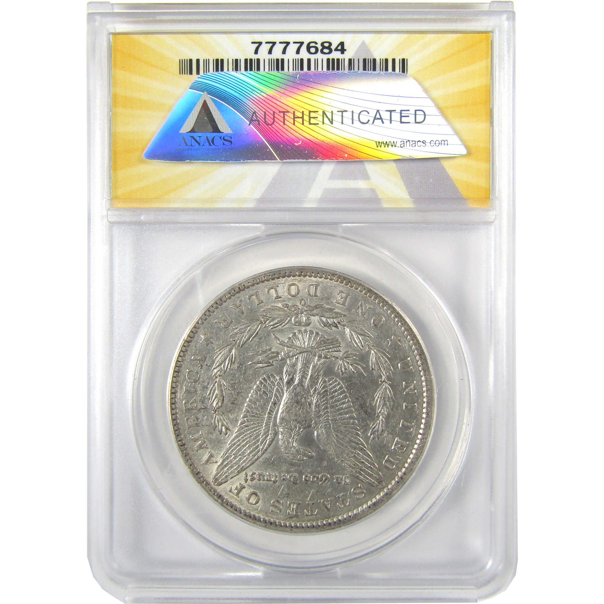 1897 O Morgan Dollar AU 50 Details ANACS Silver $1 Coin SKU:I19211 - Morgan coin - Morgan silver dollar - Morgan silver dollar for sale - Profile Coins & Collectibles