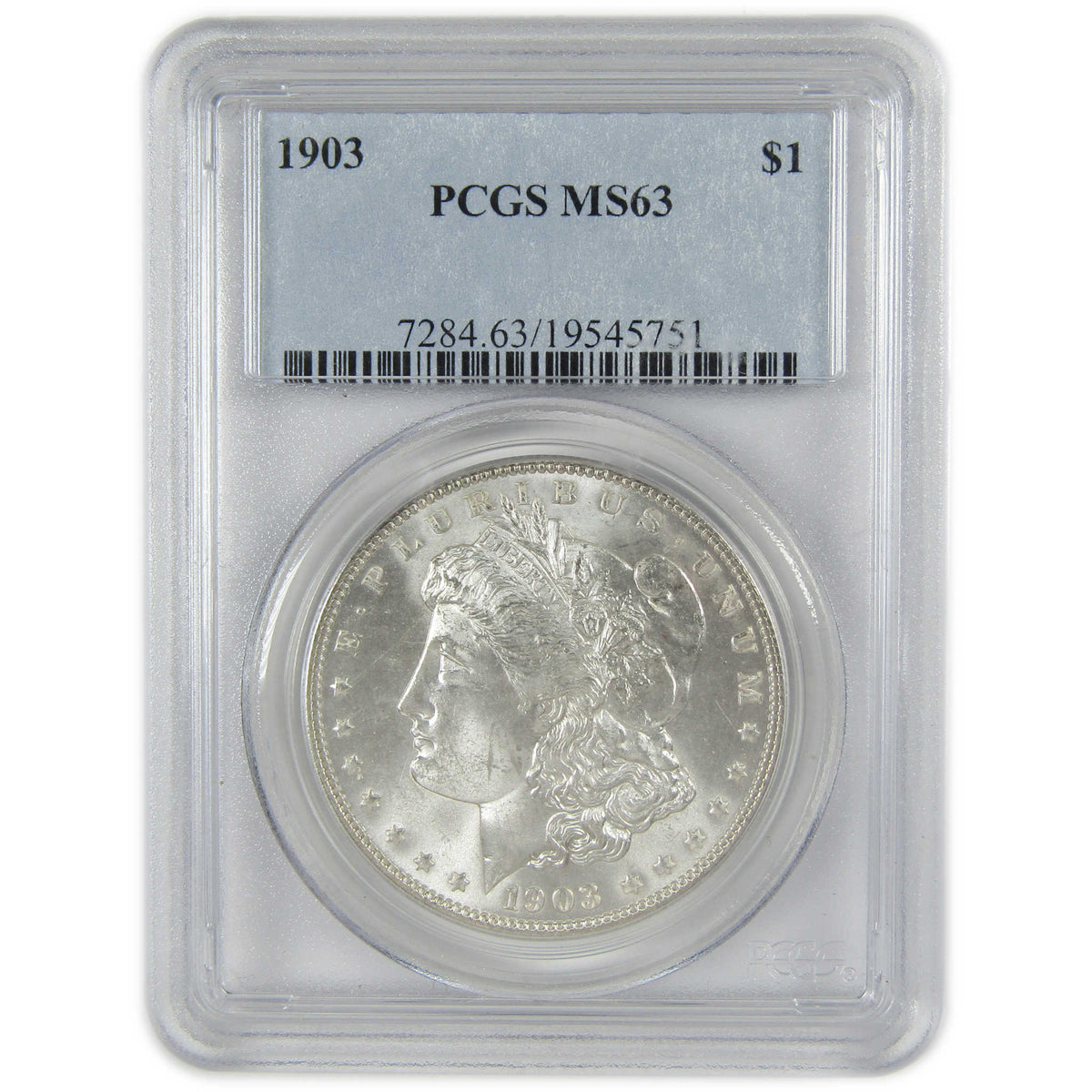 1903 Morgan Silver Dollar MS 63 PCGS Uncirculated $1 Coin SKU:I28829 - Morgan coin - Morgan silver dollar - Morgan silver dollar for sale - Profile Coins & Collectibles