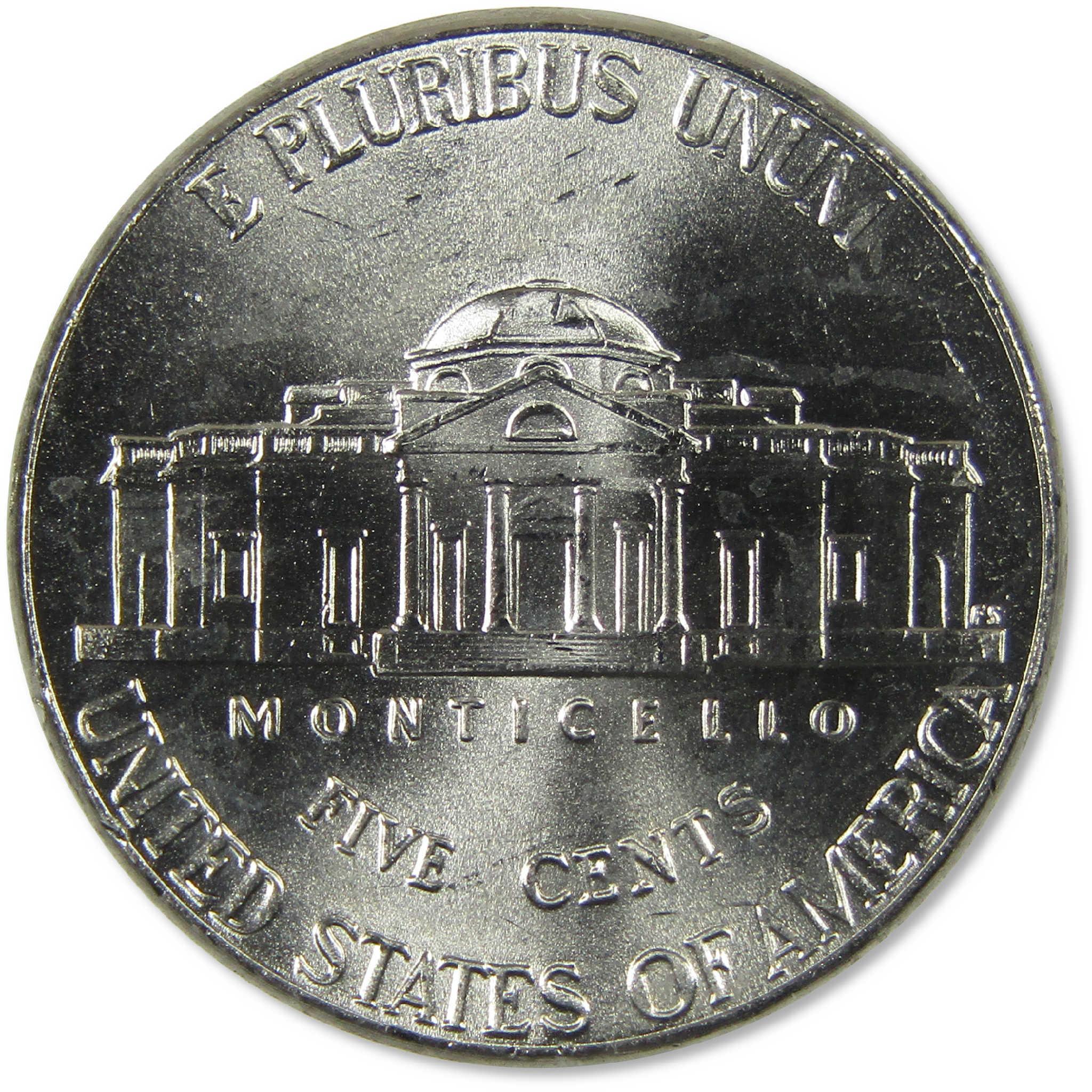 2026 P Semiquincentennial Jefferson Nickel Uncirculated Mint State