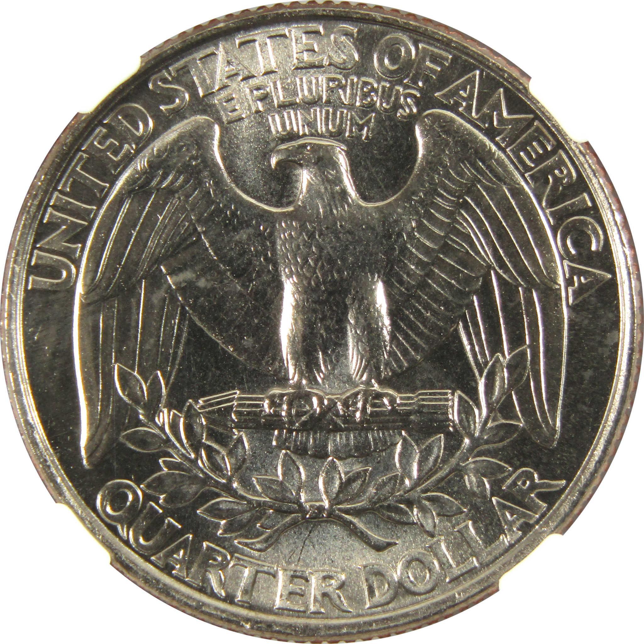 1993 D Washington Quarter MS 67 NGC Clad 25c Uncirculated SKU:I9593