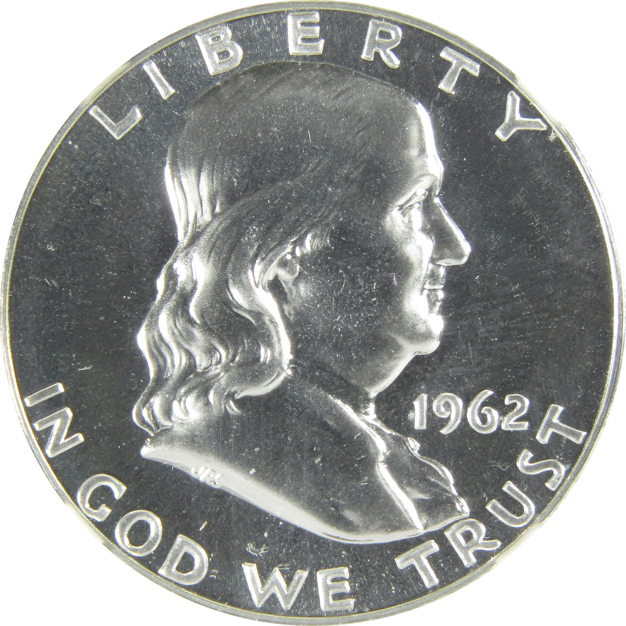 1962 Franklin Silver Half Dollar PF 69 NGC Proof 50c Coin SKU:I27419