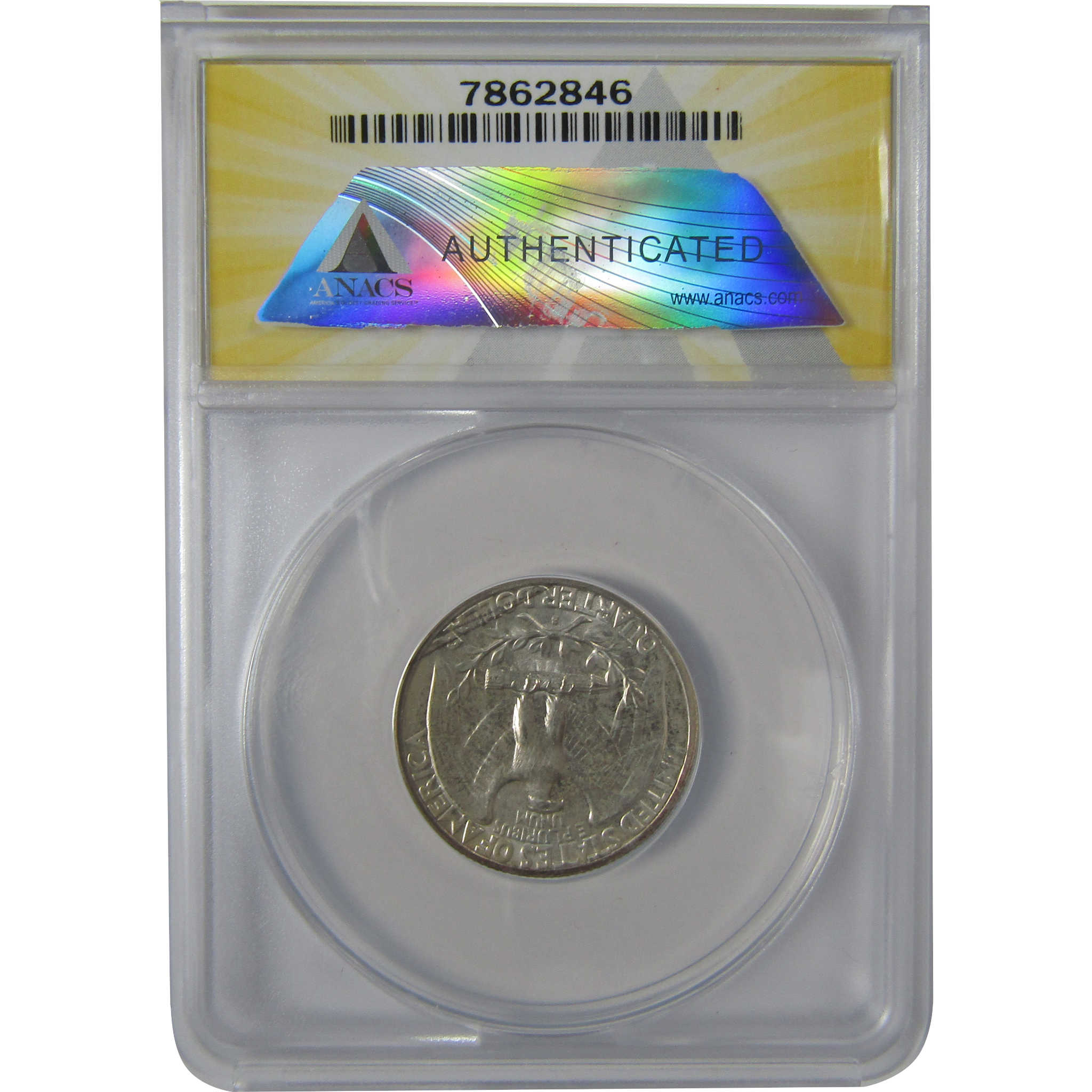 1939 S Washington Quarter MS 64 ANACS Silver Uncirculated SKU:I23627