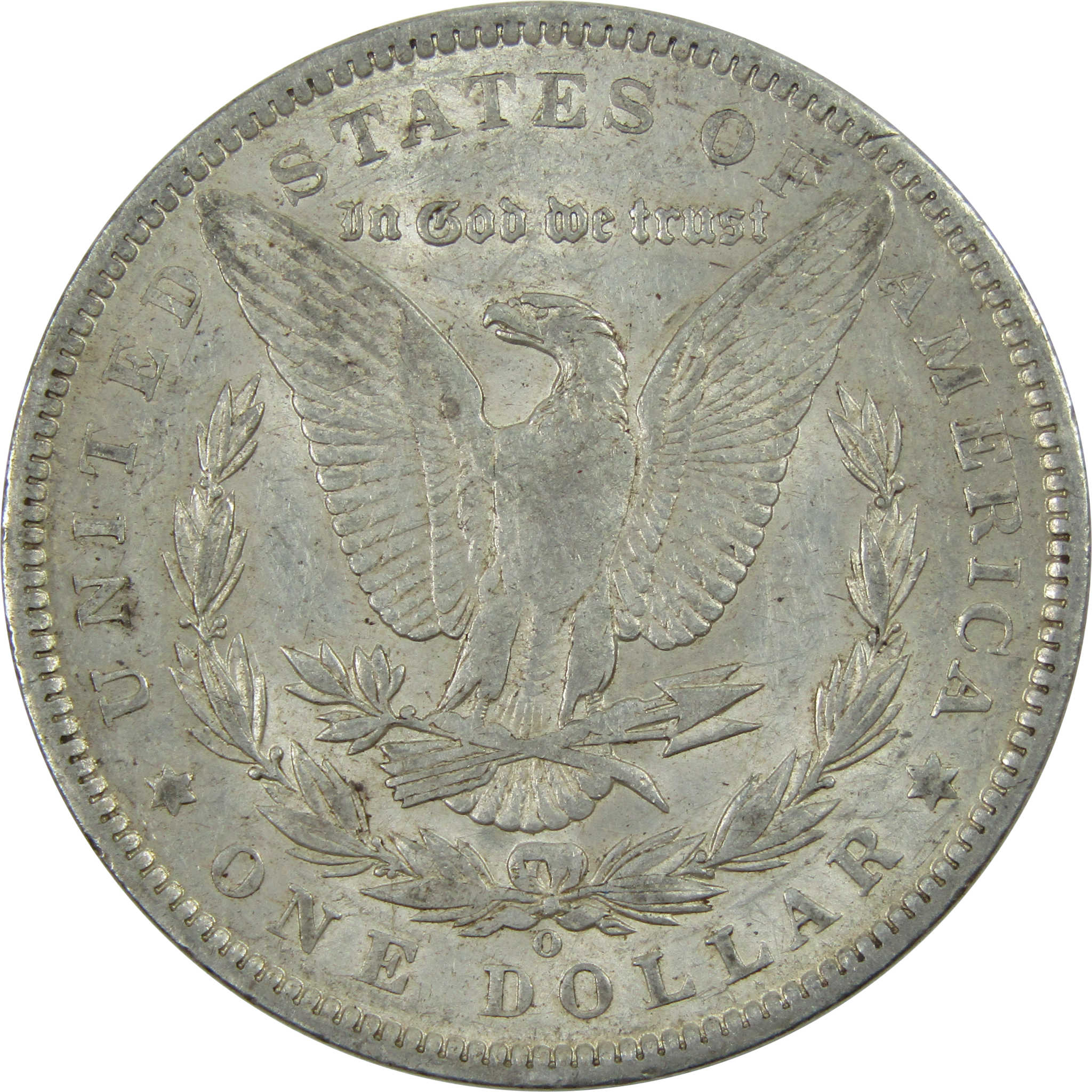 1891 O Morgan Dollar AU About Uncirculated Silver $1 Coin SKU:I12424 - Morgan coin - Morgan silver dollar - Morgan silver dollar for sale - Profile Coins & Collectibles