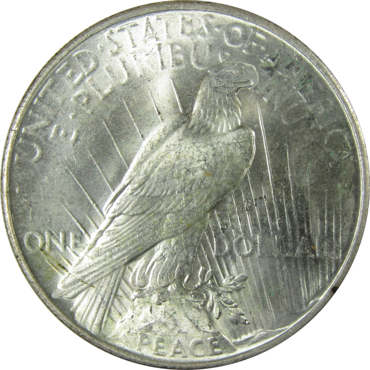 1935 Peace Silver Dollar Uncirculated Mint State $1 Coin SKU:I28110