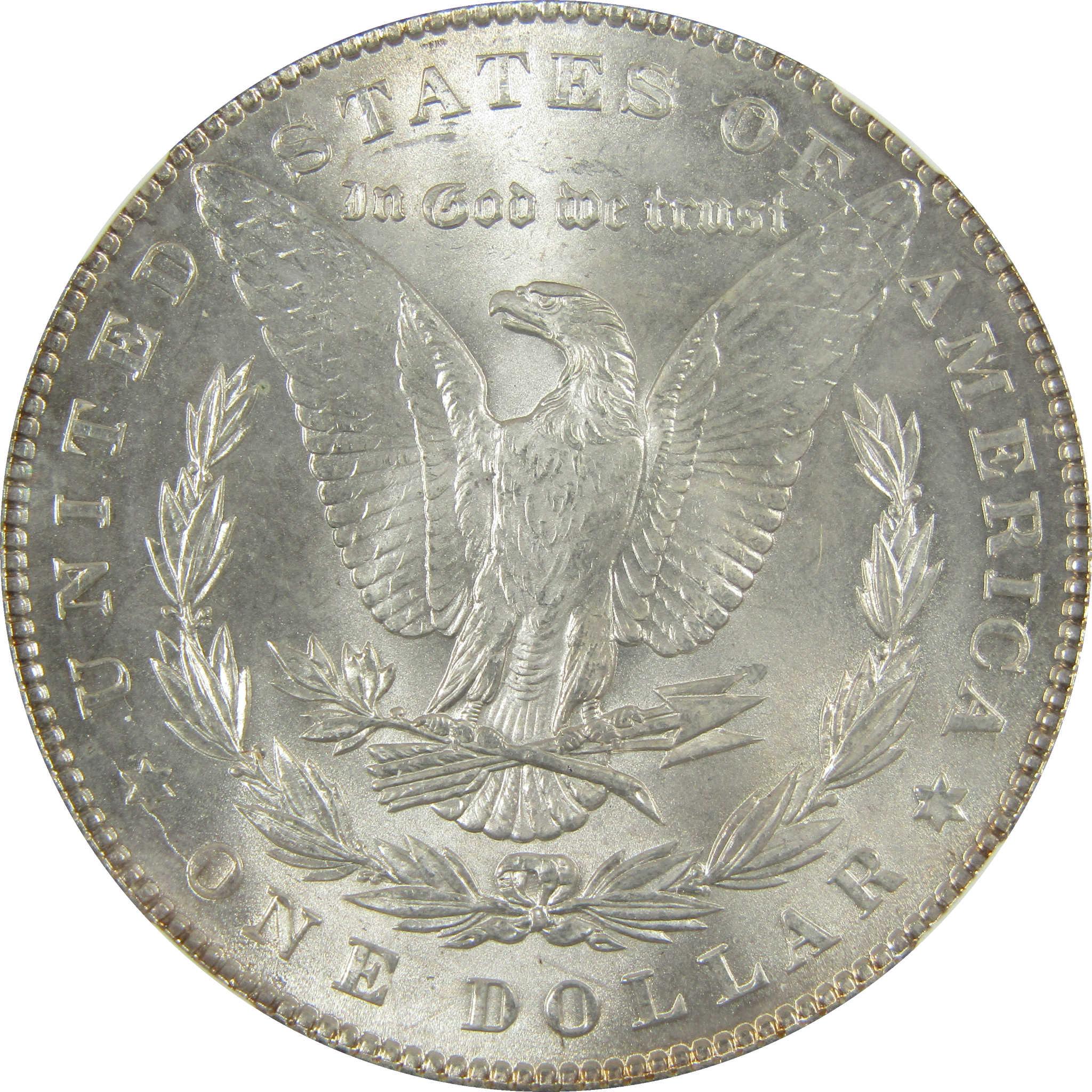 1897 Morgan Silver Dollar MS 64 NGC Uncirculated $1 Coin SKU:I27529 - Morgan coin - Morgan silver dollar - Morgan silver dollar for sale - Profile Coins & Collectibles