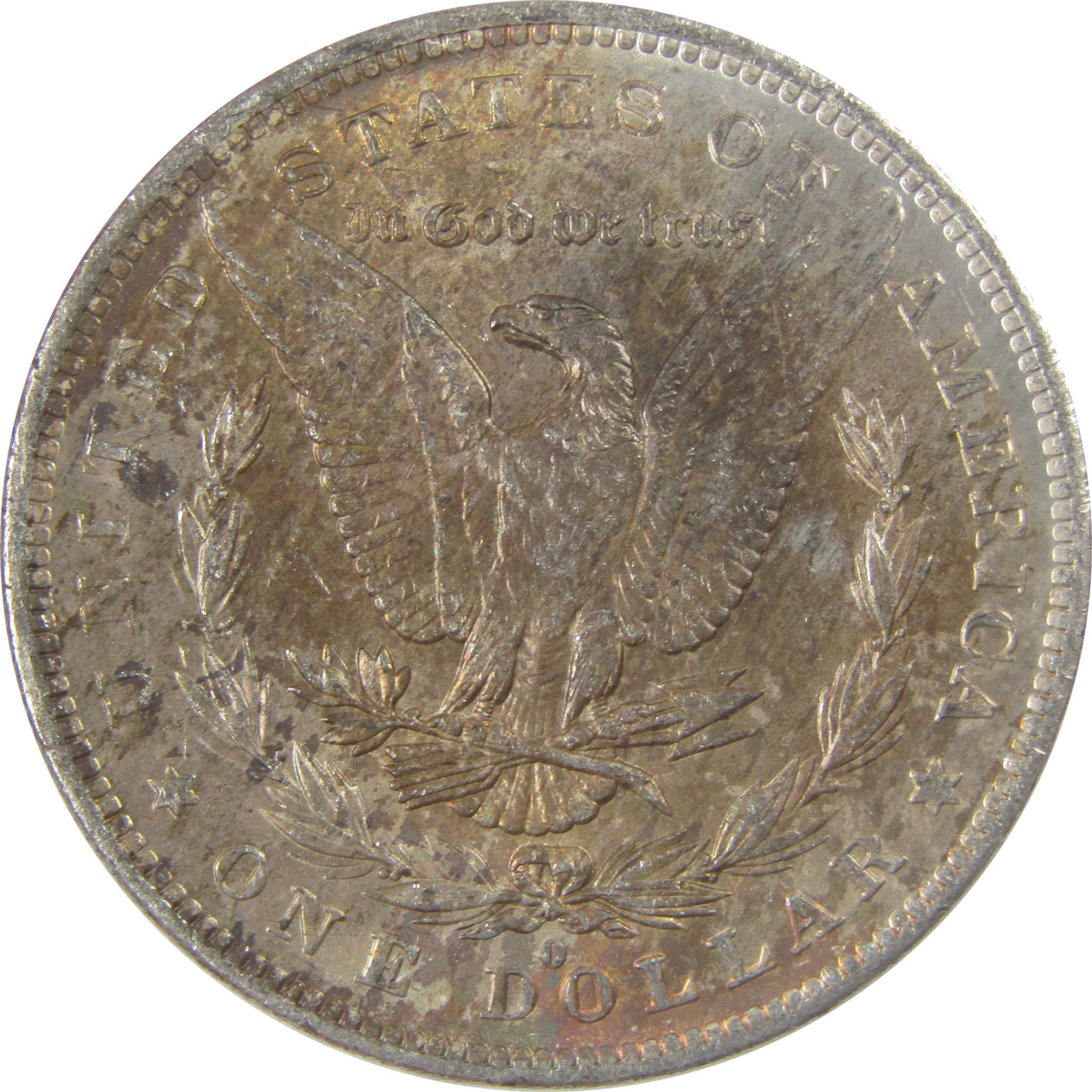 1884 O Morgan Silver Dollar BU Choice Uncirculated Toned SKU:I24198
