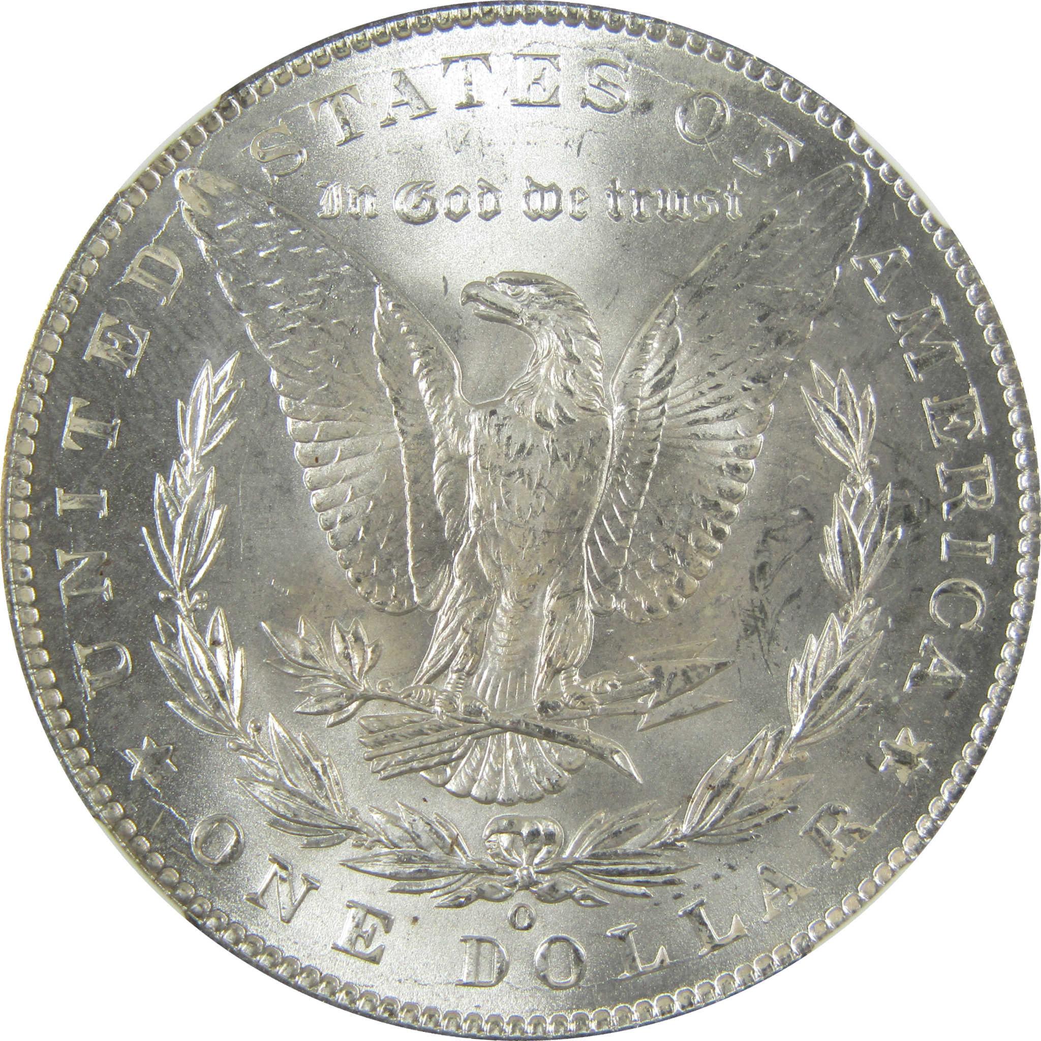 1899 O Morgan Silver Dollar MS 64 NGC Uncirculated $1 Coin SKU:I27900 - Morgan coin - Morgan silver dollar - Morgan silver dollar for sale - Profile Coins & Collectibles