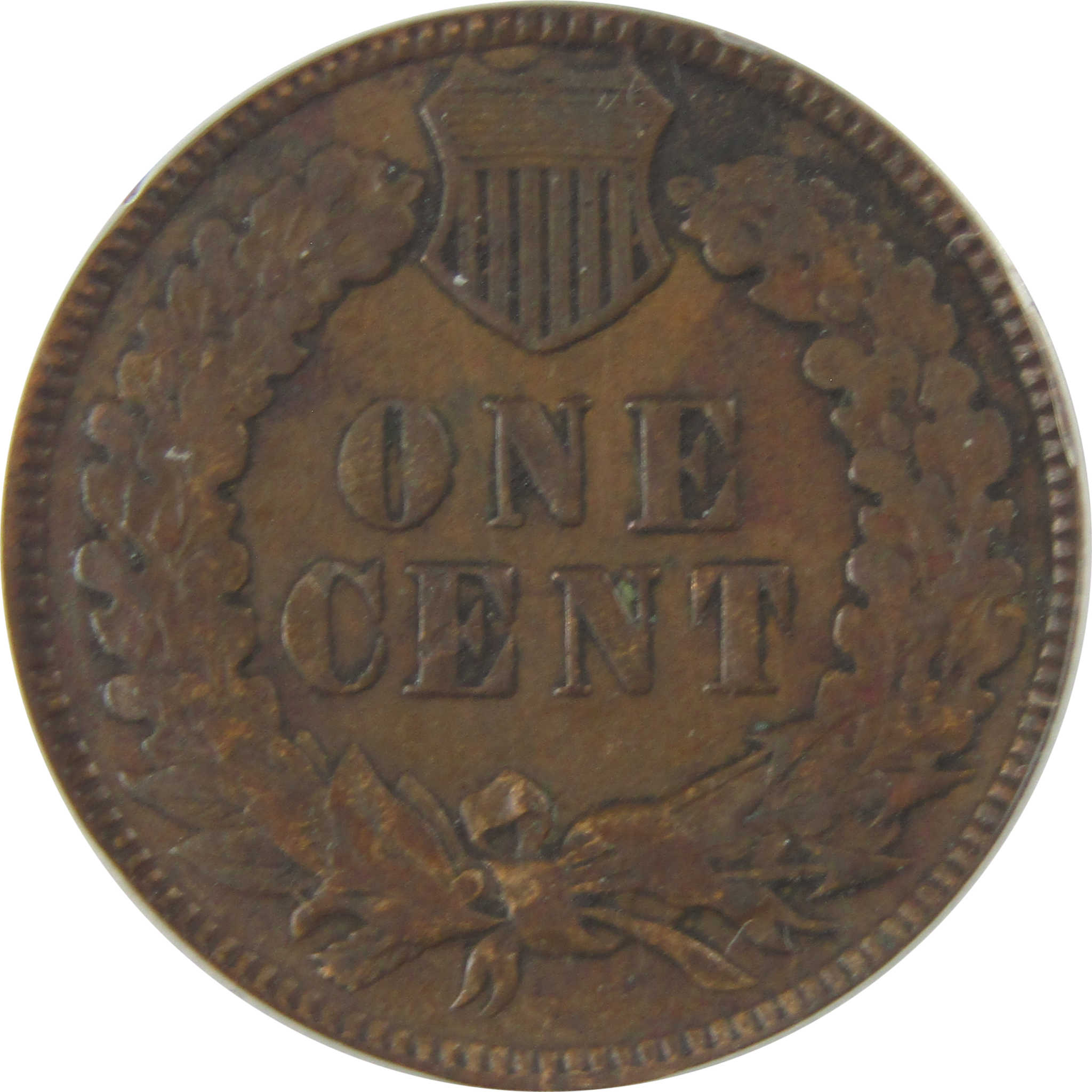 1879 Indian Head Cent VF 30 Details ANACS Penny 1c Coin SKU:I22283