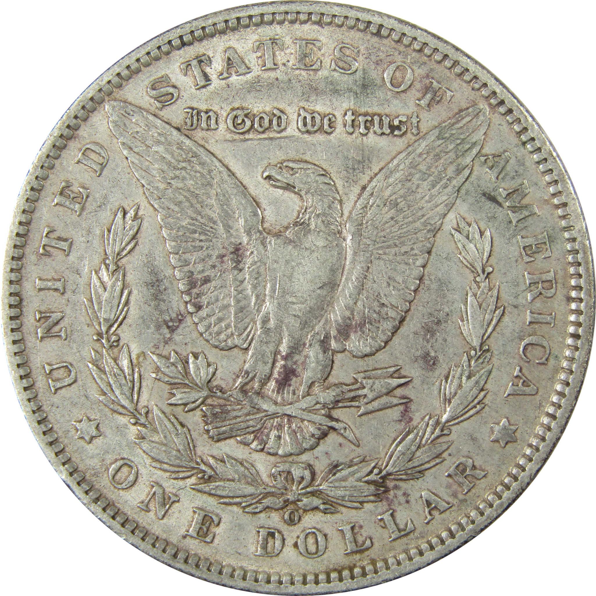 1892 O Morgan Silver Dollar XF EF Extremely Fine $1 Coin SKU:CP1388 - Morgan coin - Morgan silver dollar - Morgan silver dollar for sale - Profile Coins & Collectibles