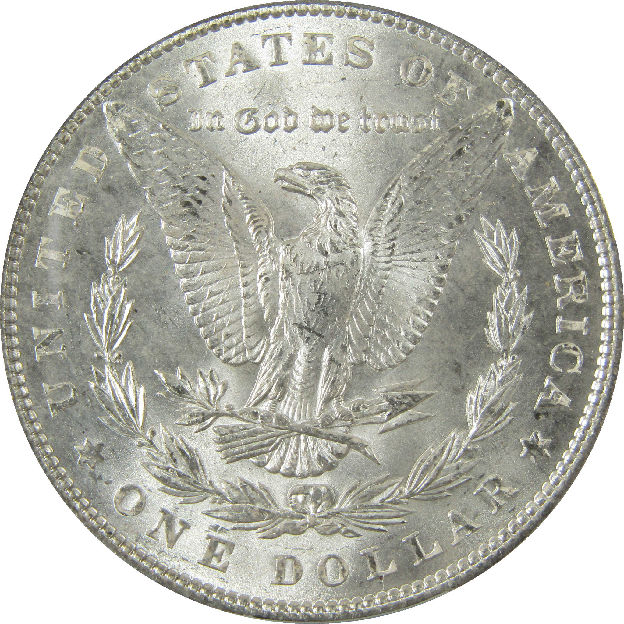 1899 Morgan Silver Dollar MS 63 PCGS Uncirculated $1 Coin SKU:I28361