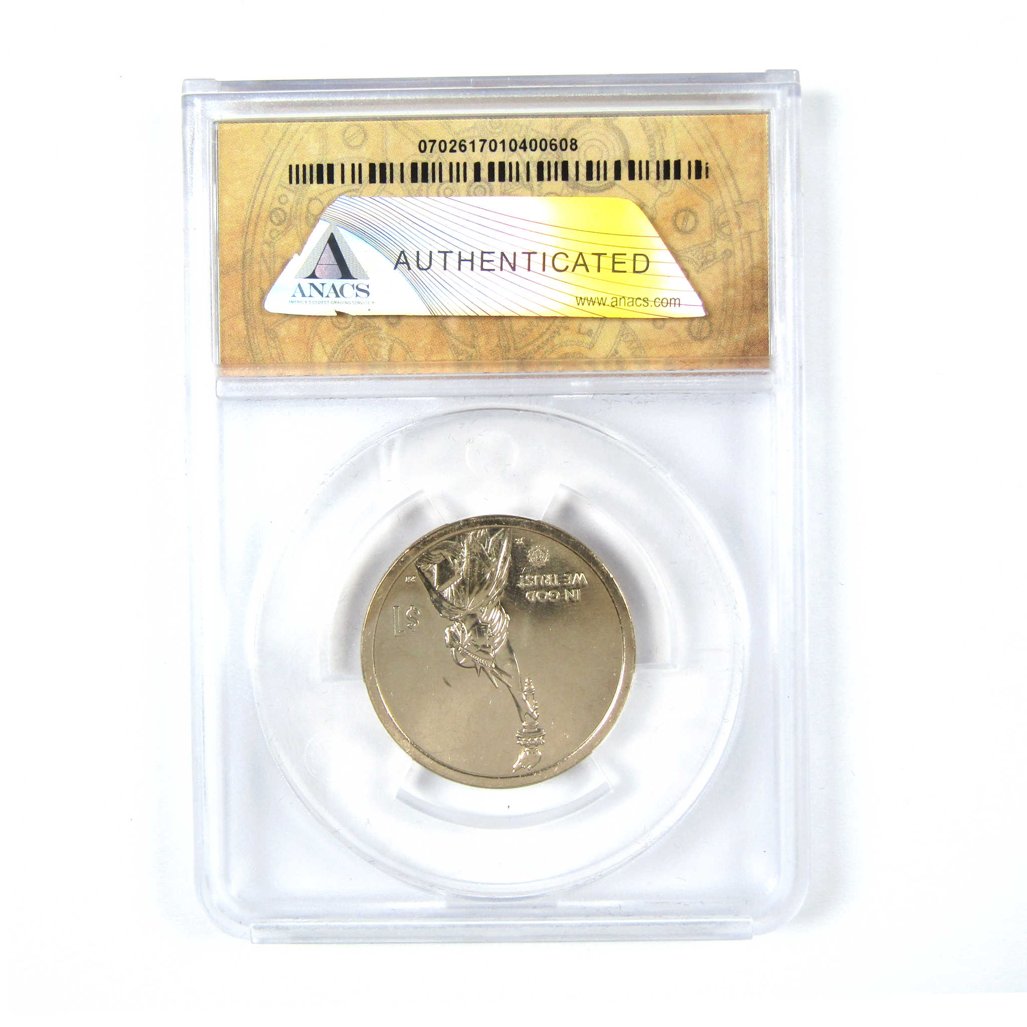 2019 PDS Classifying the Stars Innovation Dollar Set ANACS SKU:CPC6184