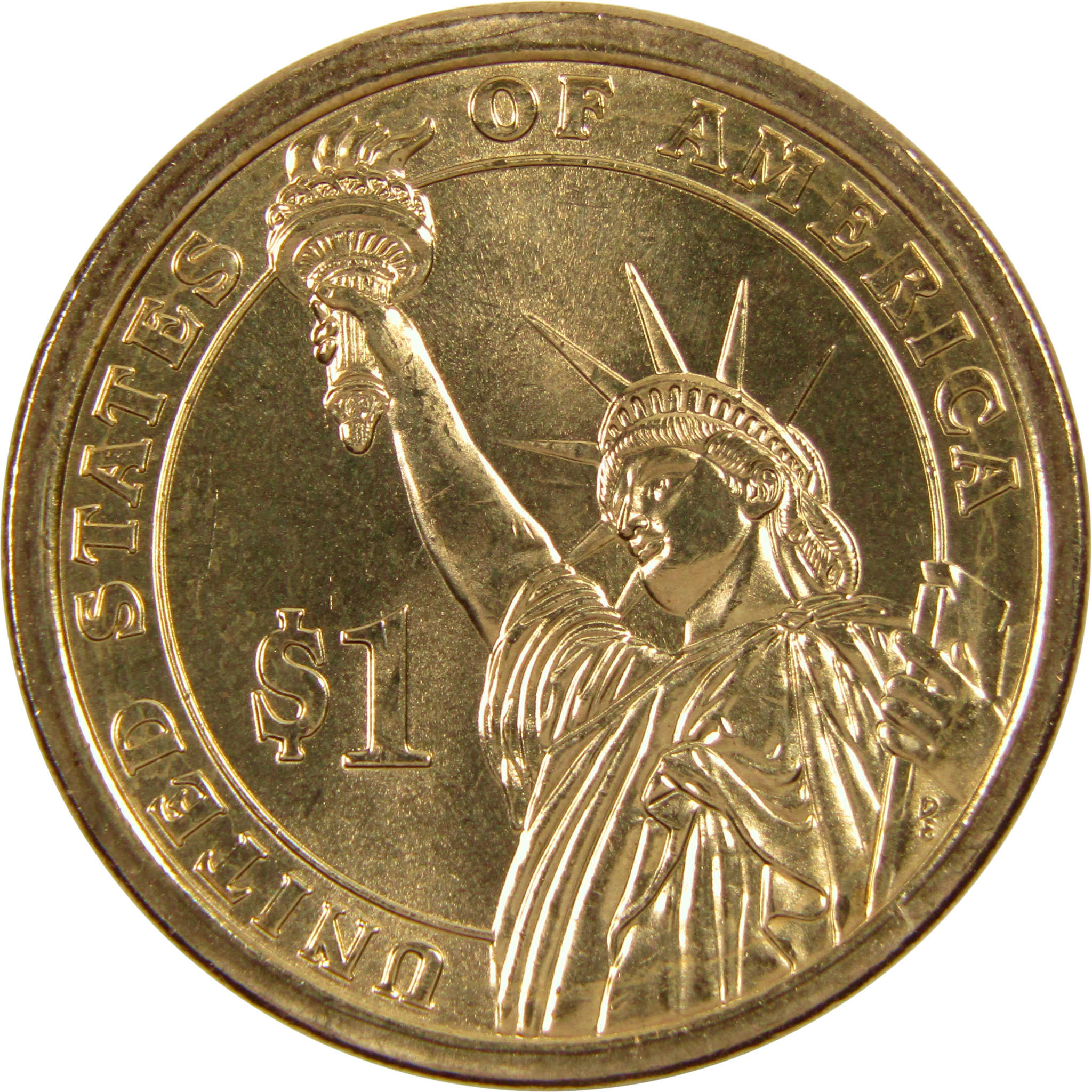 2013 D Theodore Roosevelt Presidential Dollar BU Uncirculated $1 Coin