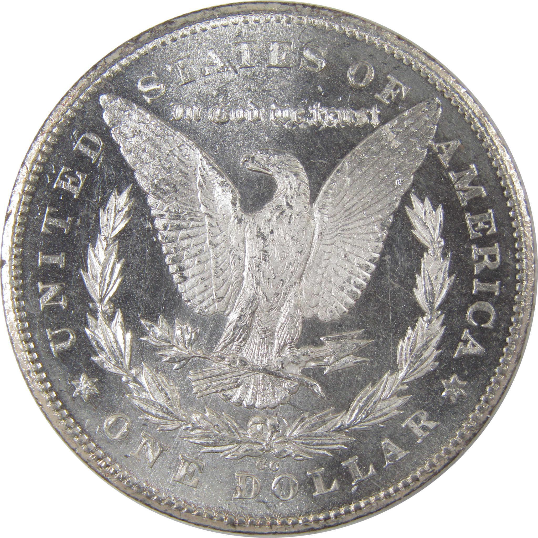 1878 CC Morgan Dollar Uncirculated Silver $1 Coin SKU:I17991 - Morgan coin - Morgan silver dollar - Morgan silver dollar for sale - Profile Coins & Collectibles