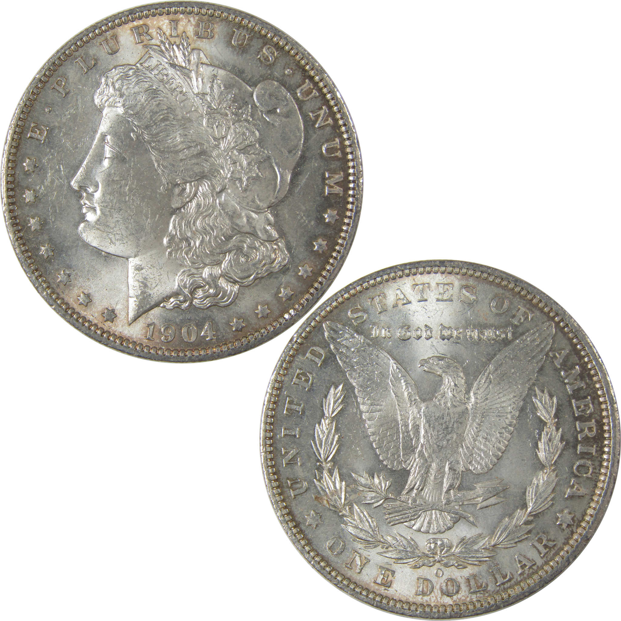1904 O Morgan Dollar Uncirculated Silver $1 Coin SKU:I22731 - Morgan coin - Morgan silver dollar - Morgan silver dollar for sale - Profile Coins & Collectibles
