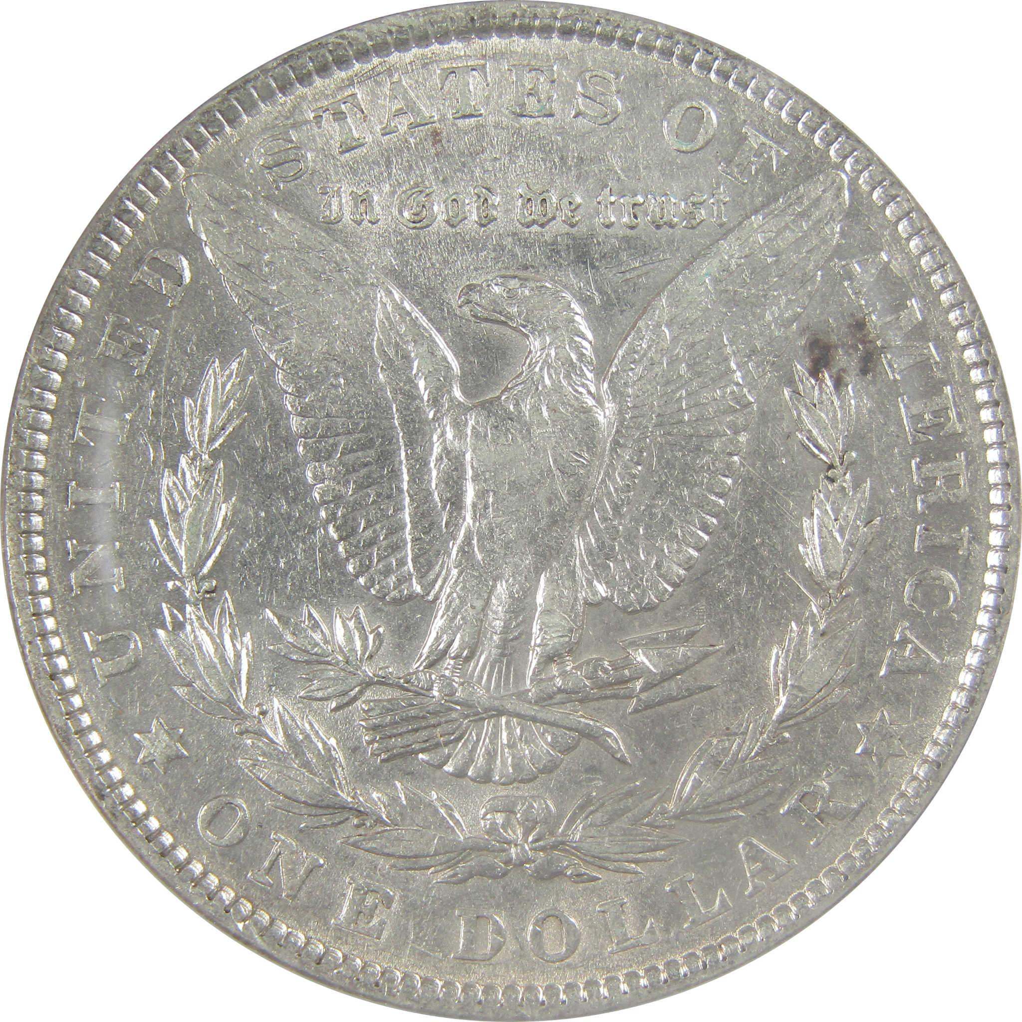1901 Morgan Dollar AU 50 Details ANACS Silver $1 Coin SKU:I21282 - Morgan coin - Morgan silver dollar - Morgan silver dollar for sale - Profile Coins & Collectibles