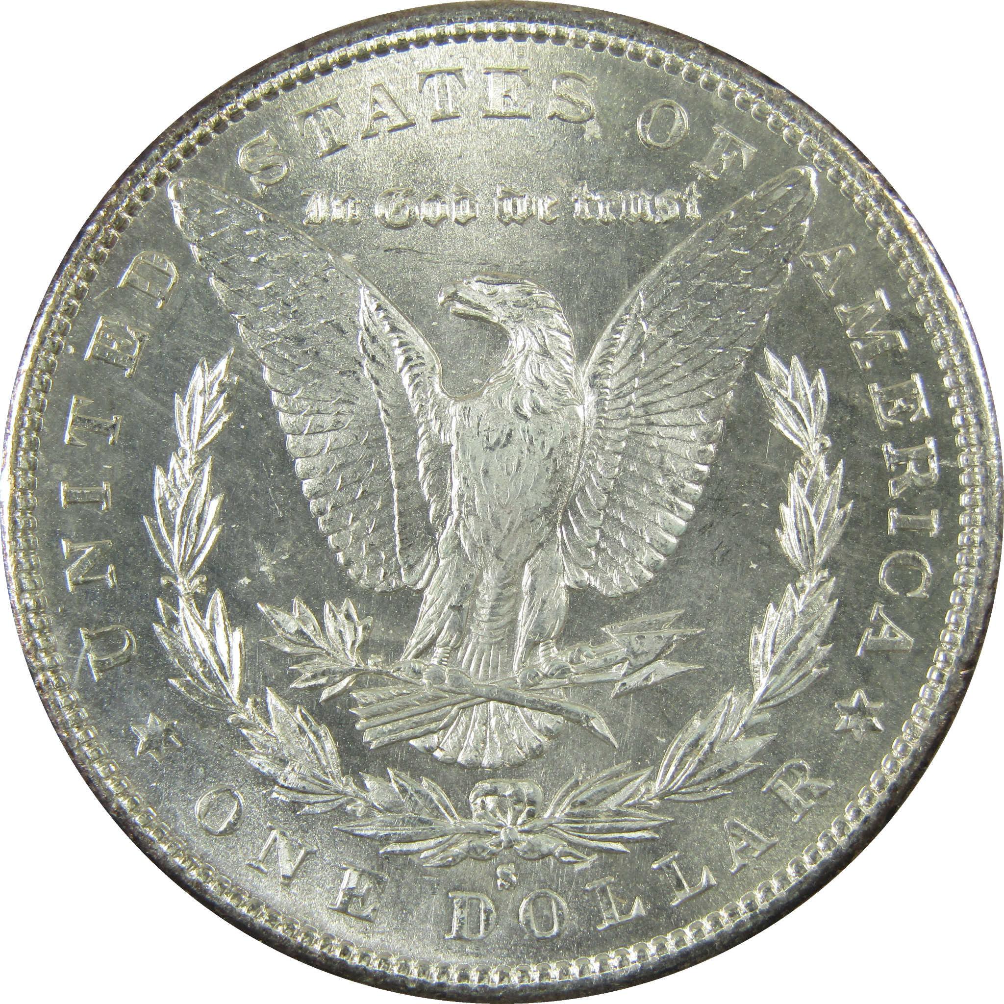 1879 S Rev 79 Morgan Silver Dollar Uncirculated Mint State SKU:I27514 - Morgan coin - Morgan silver dollar - Morgan silver dollar for sale - Profile Coins & Collectibles