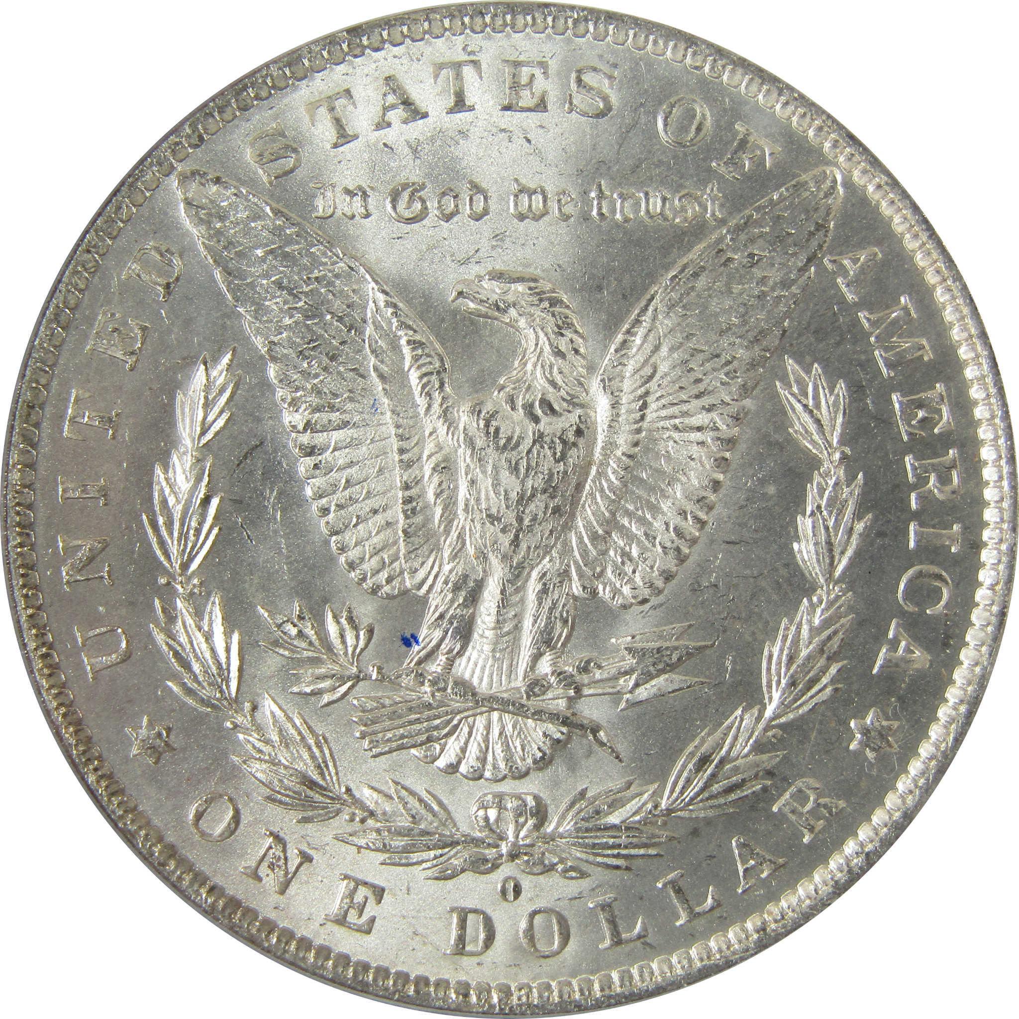 1883 O Morgan Silver $1 MS 63 PCGS McClaren Collection II SKU:CP922 - Morgan coin - Morgan silver dollar - Morgan silver dollar for sale - Profile Coins & Collectibles