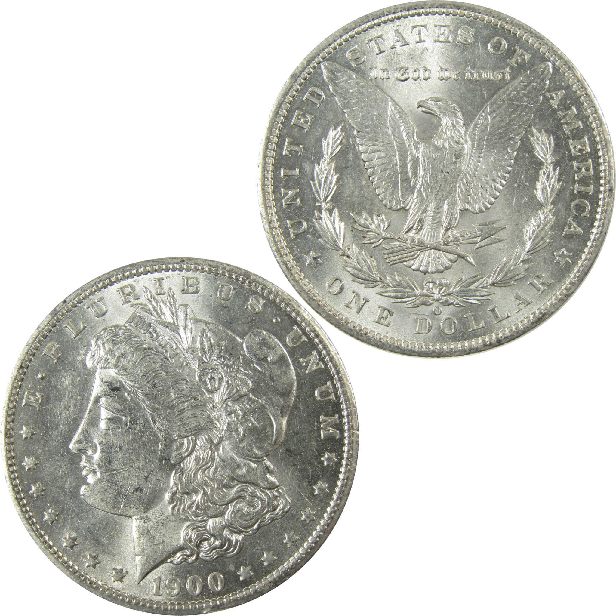1900 O Morgan Silver Dollar Uncirculated Mint State $1 Coin SKU:I27787 - Morgan coin - Morgan silver dollar - Morgan silver dollar for sale - Profile Coins & Collectibles