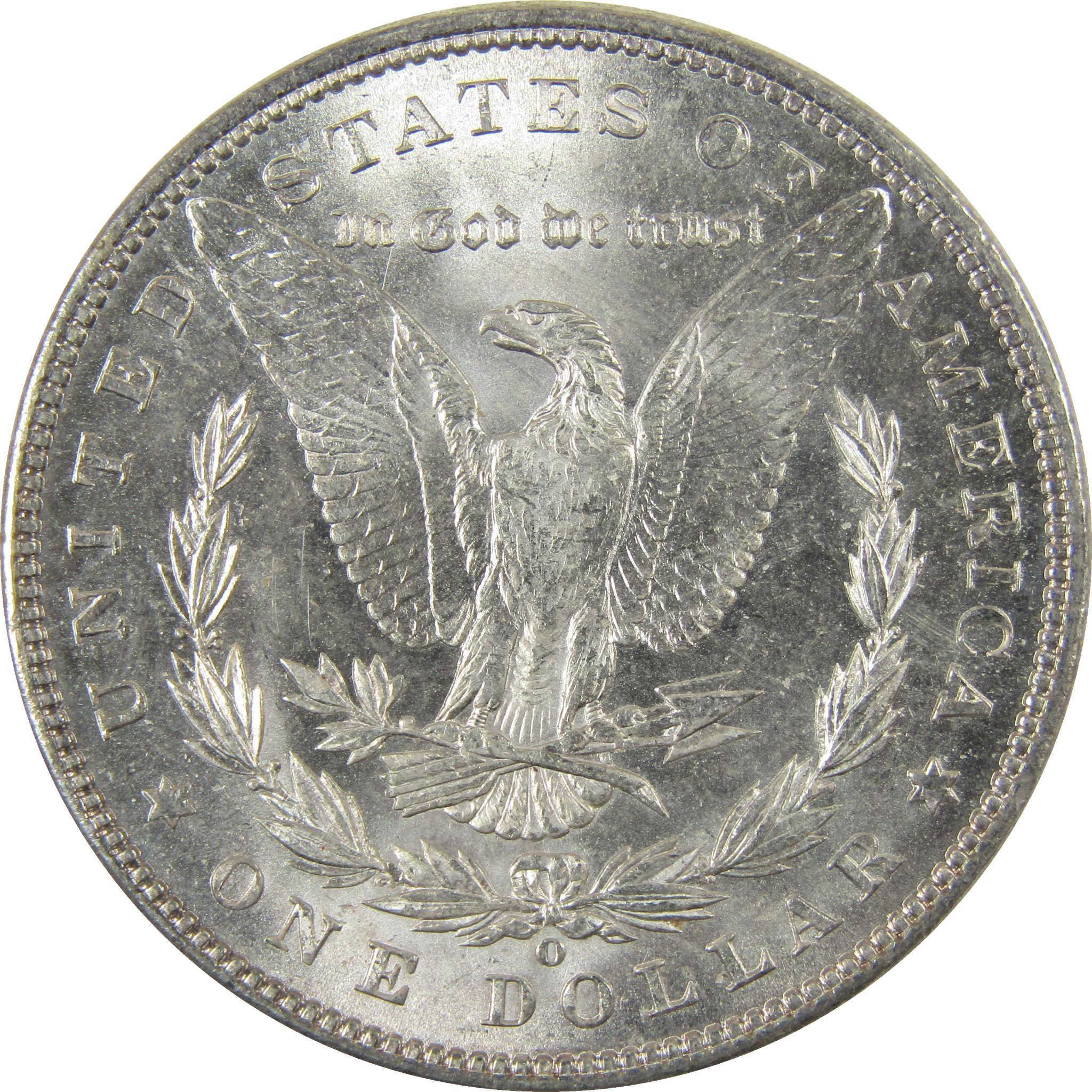 1901 O Morgan Silver Dollar Uncirculated Mint State $1 Coin SKU:I27800 - Morgan coin - Morgan silver dollar - Morgan silver dollar for sale - Profile Coins & Collectibles