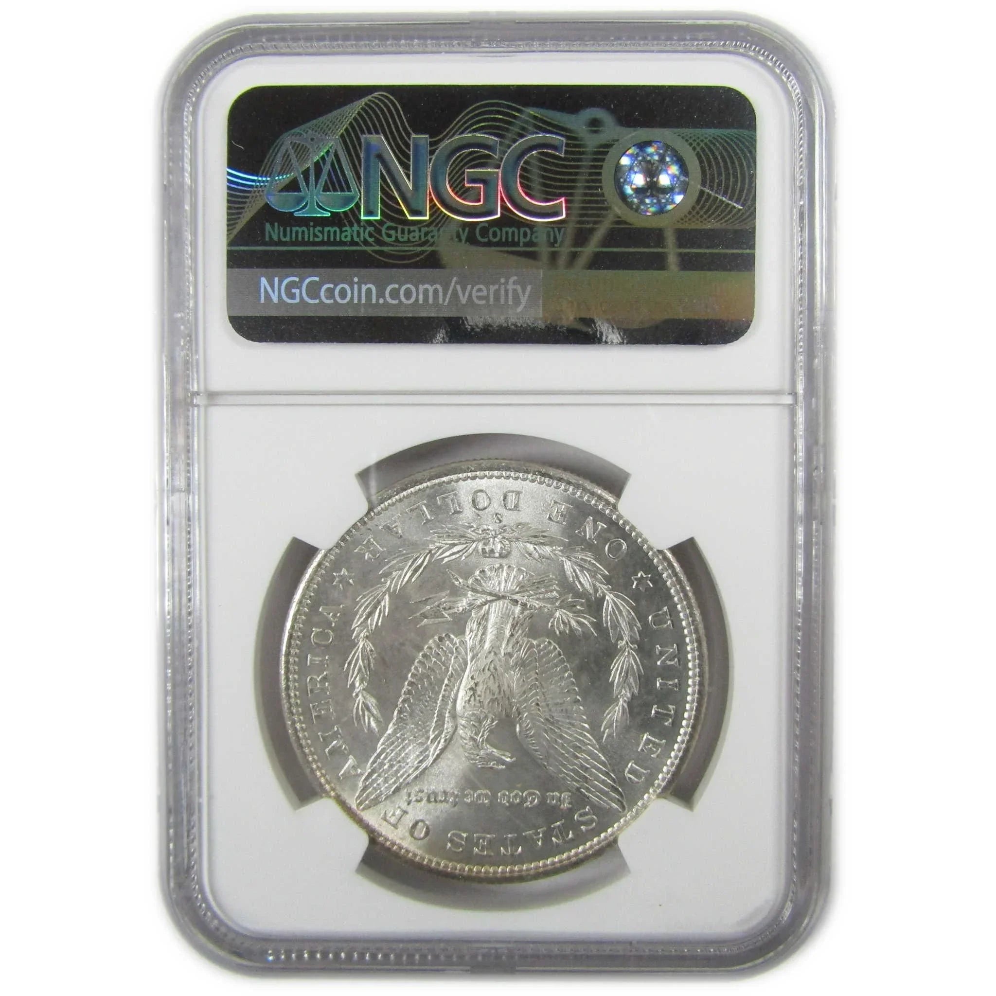 1881 S Morgan Silver Dollar MS 65 NGC Uncirculated $1 Coin SKU:CP442 - Morgan coin - Morgan silver dollar - Morgan silver dollar for sale - Profile Coins & Collectibles