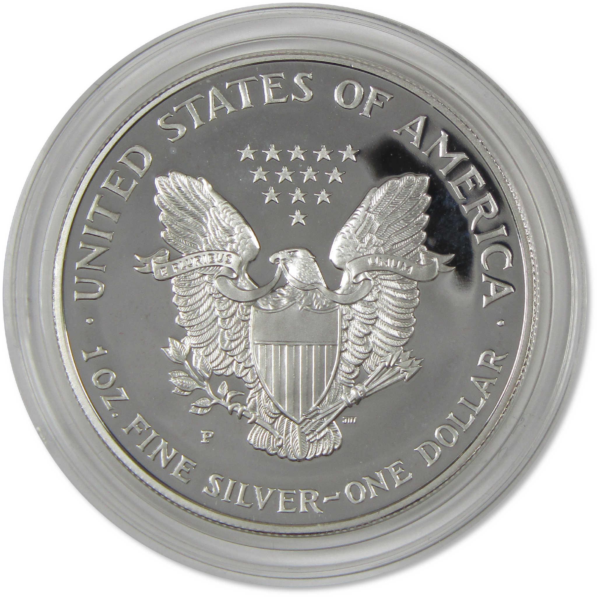 1994 P American Silver Eagle Proof $1 Coin Collectible OGP COA