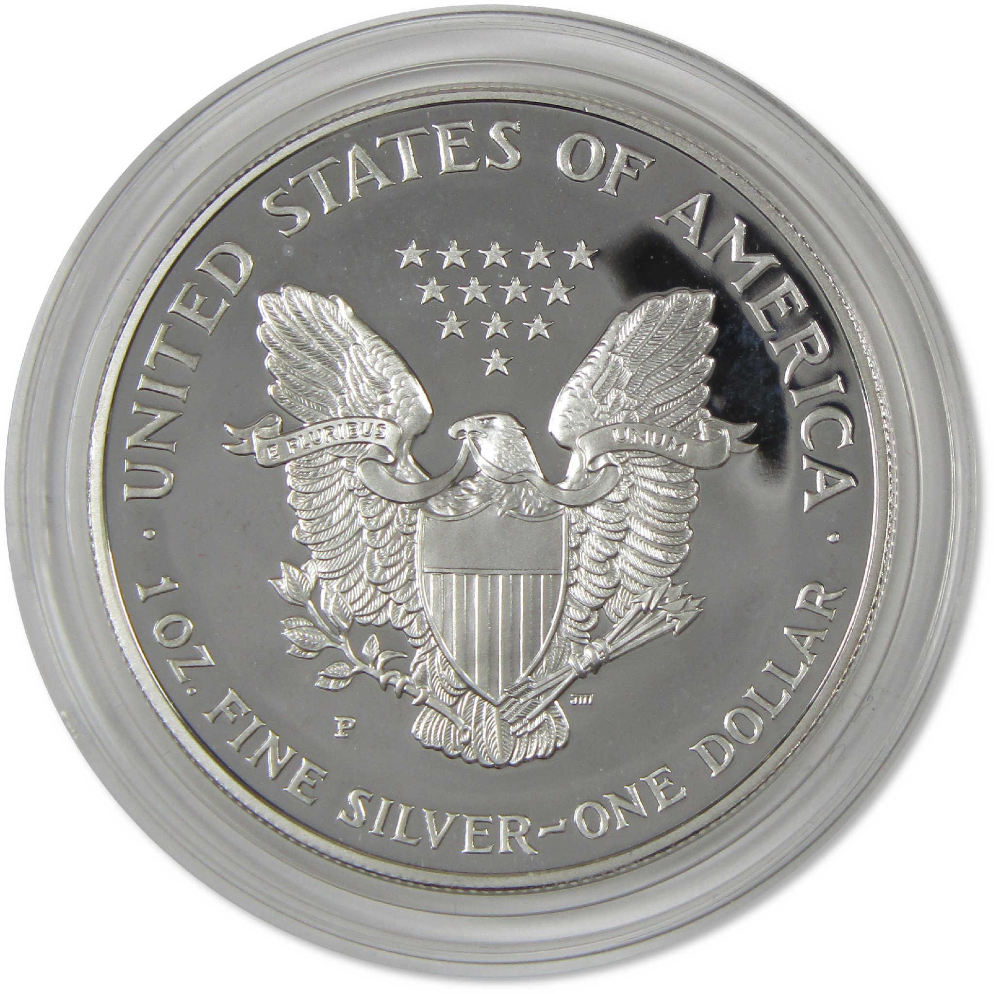 1994 P American Silver Eagle Bullion Proof $1 Coin Collectible OGP COA