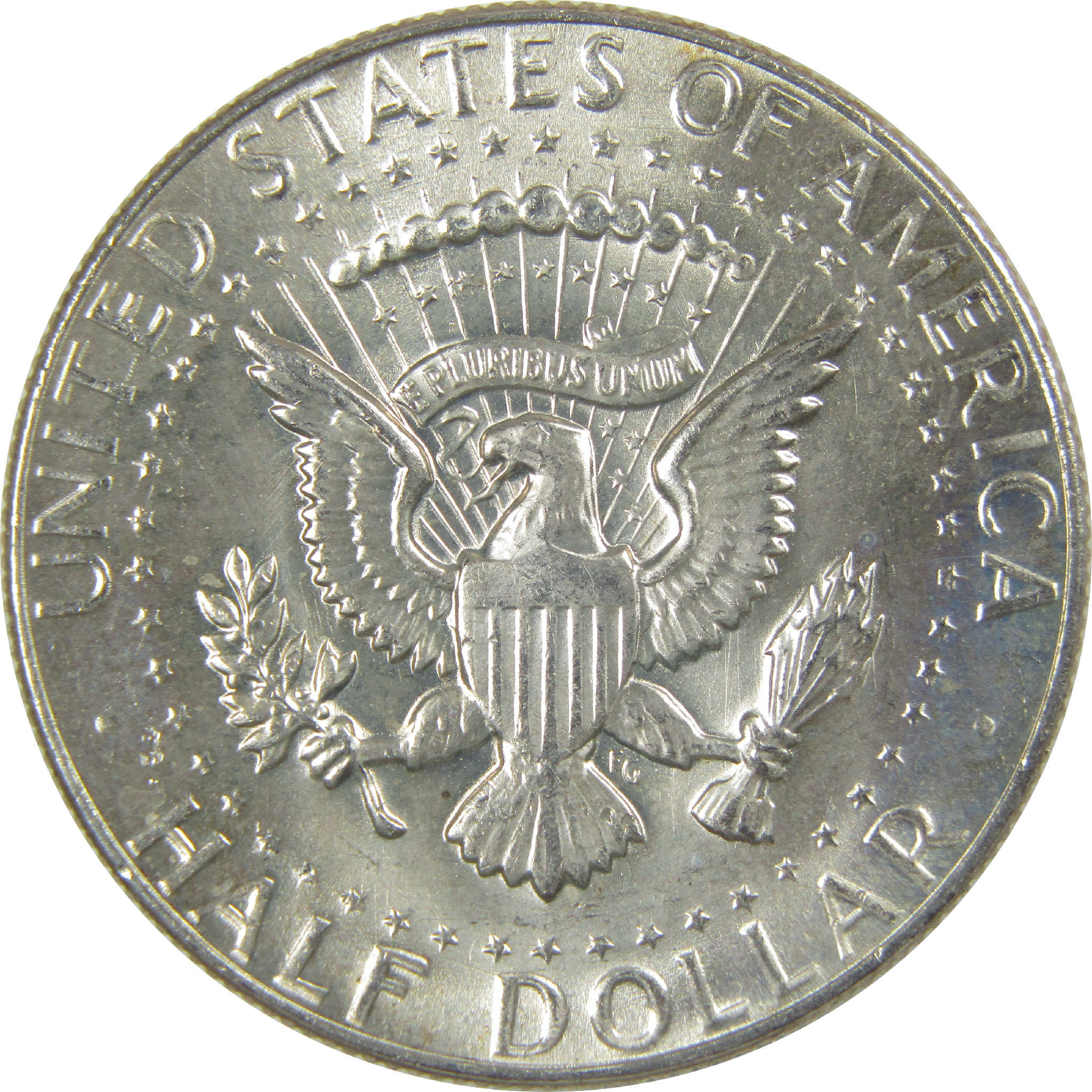 1969 D Kennedy Half Dollar Circulated Silver Clad 50c Coin Collectible