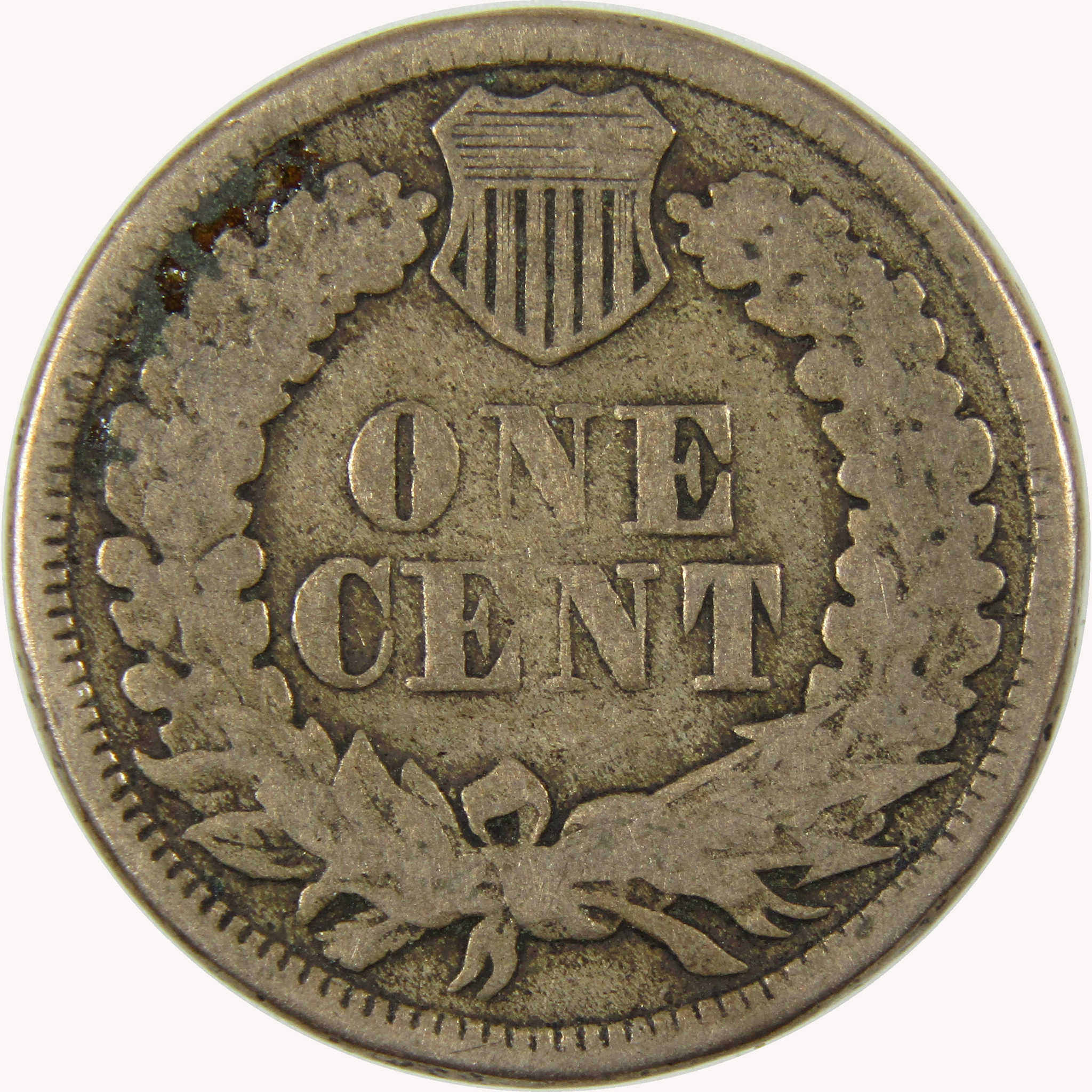 1861 Indian Head Cent G Good Penny 1c Coin SKU:CP1078