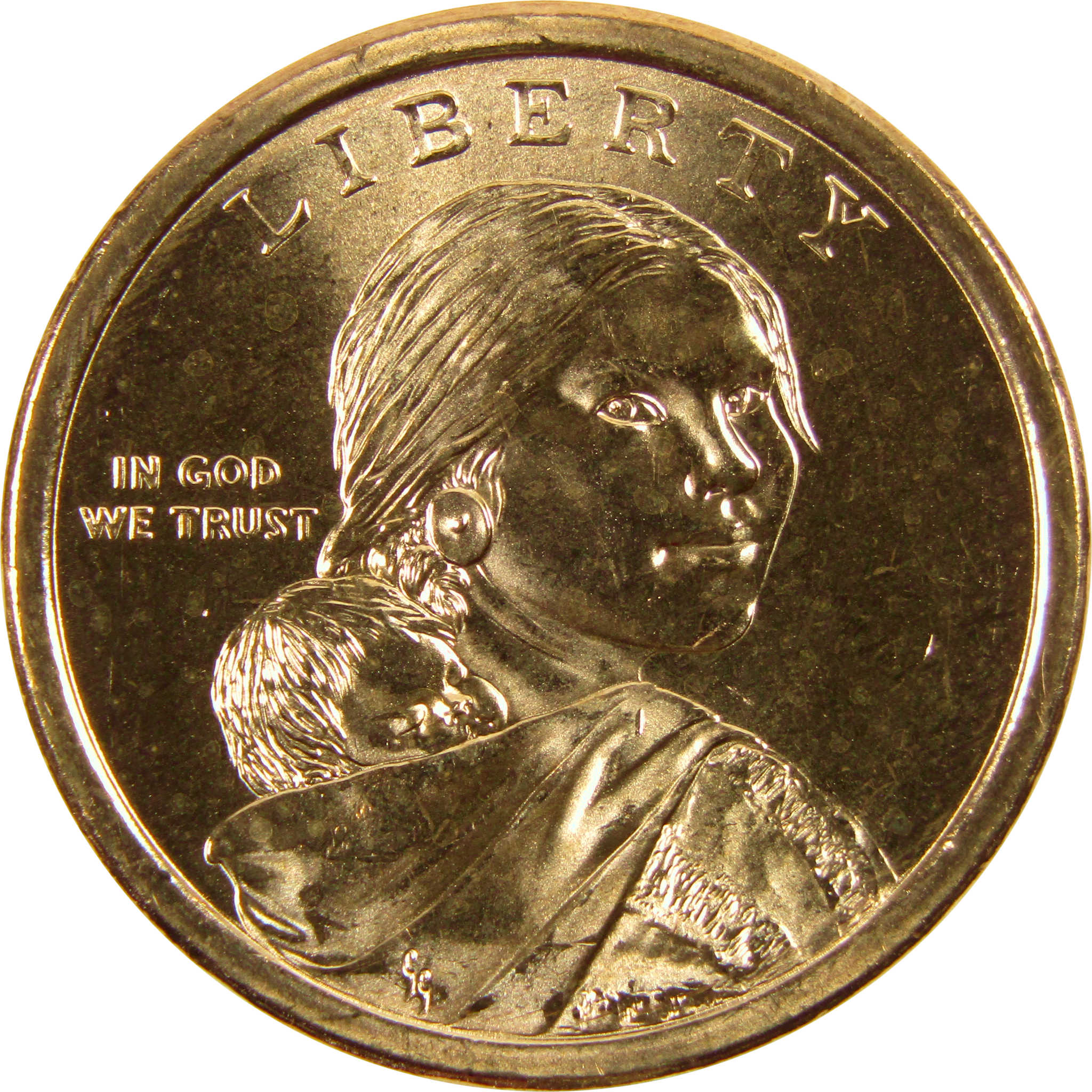 2012 D Trade Routes Native American Dollar BU Uncirculated $1 Coin