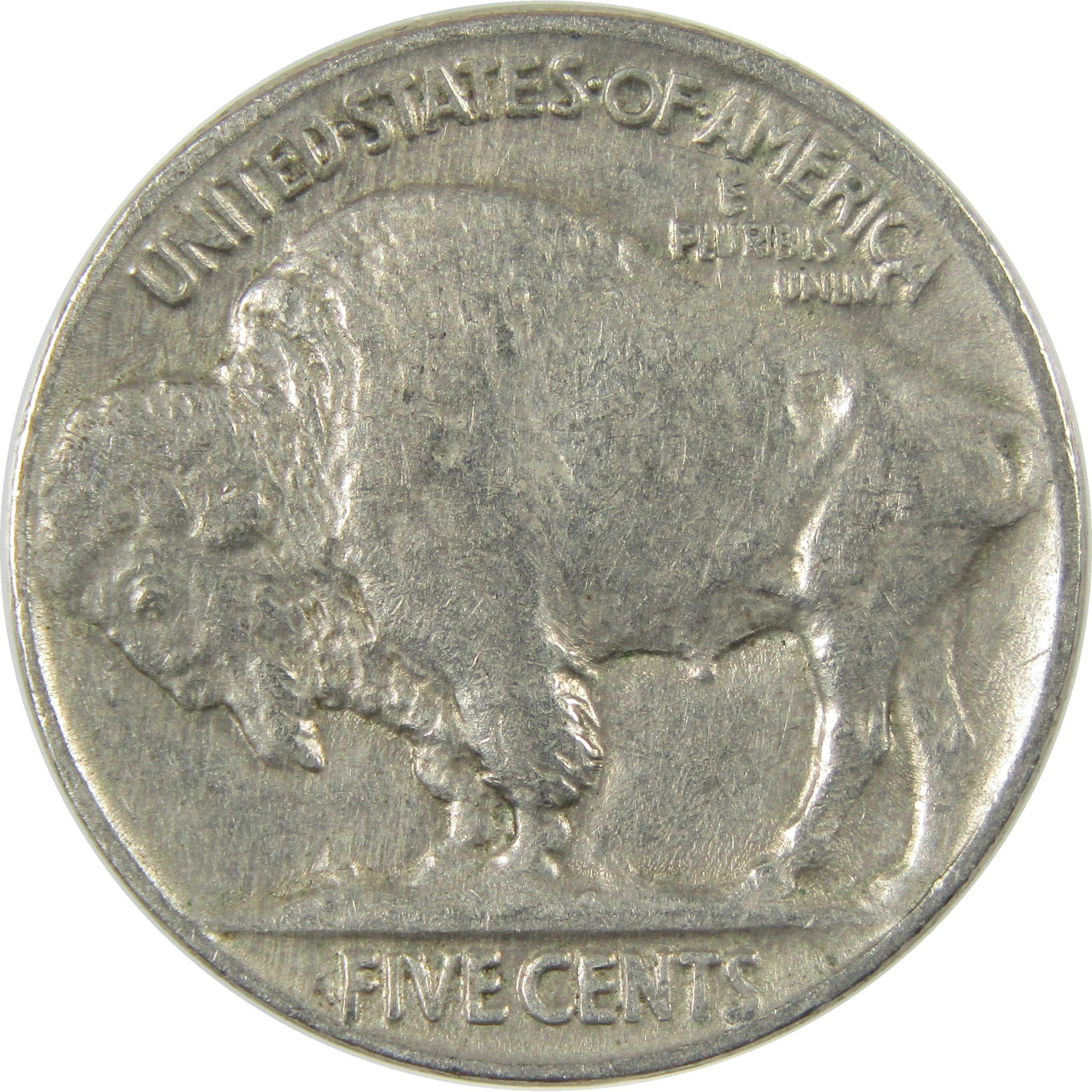 1936 Indian Head Buffalo Nickel XF EF Extremely Fine 5c Coin
