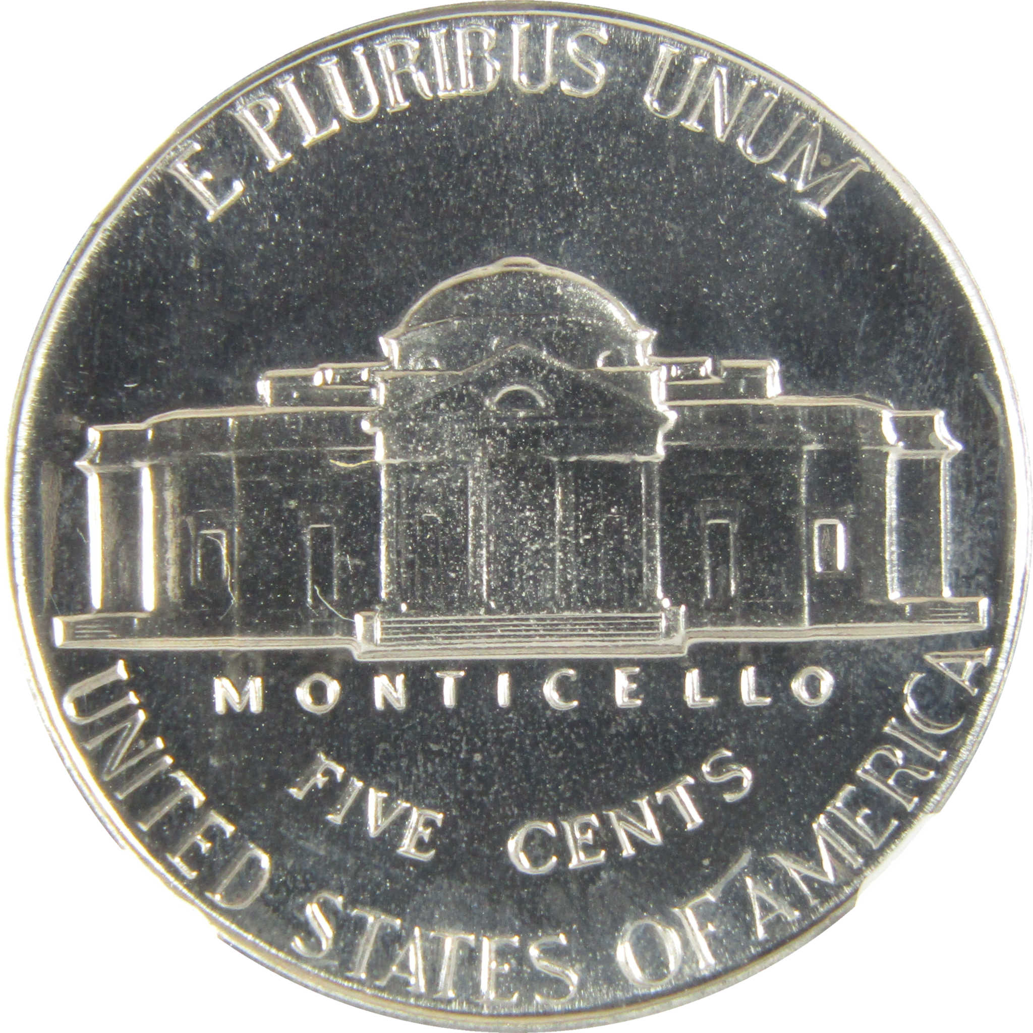 1953 Jefferson Nickel PF 68 NGC Proof 5c Coin Collectible SKU:I27369