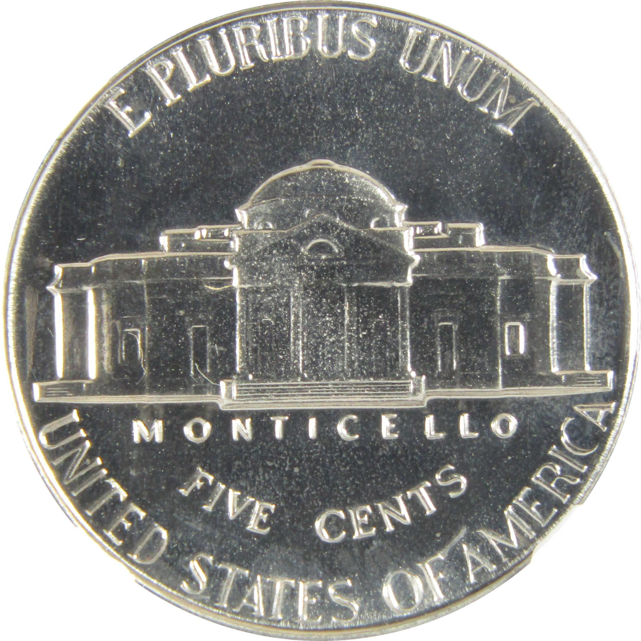 1953 Jefferson Nickel PF 68 NGC Proof 5c Coin Collectible SKU:I27369