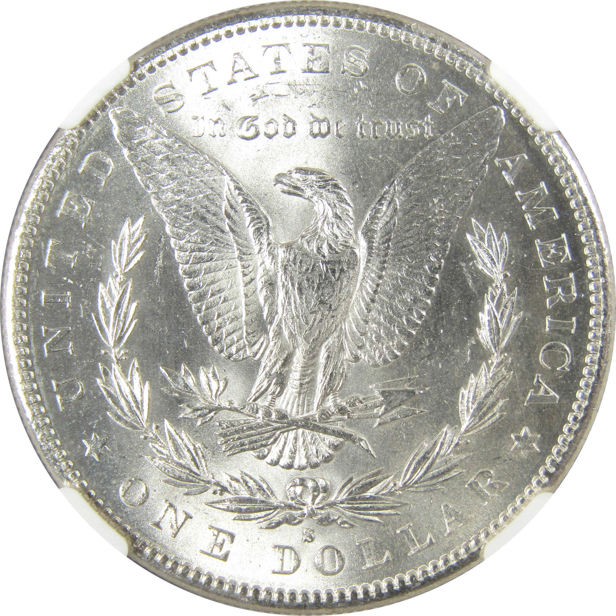 1885 S Morgan Silver Dollar MS 64 NGC Uncirculated $1 Coin SKU:I26025 - Morgan coin - Morgan silver dollar - Morgan silver dollar for sale - Profile Coins & Collectibles