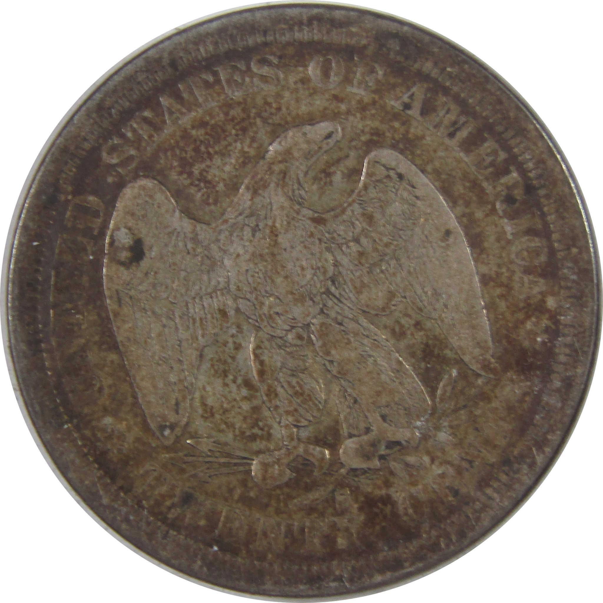 1875 S Seated Liberty Twenty Cent Piece G Good Silver SKU:I18744