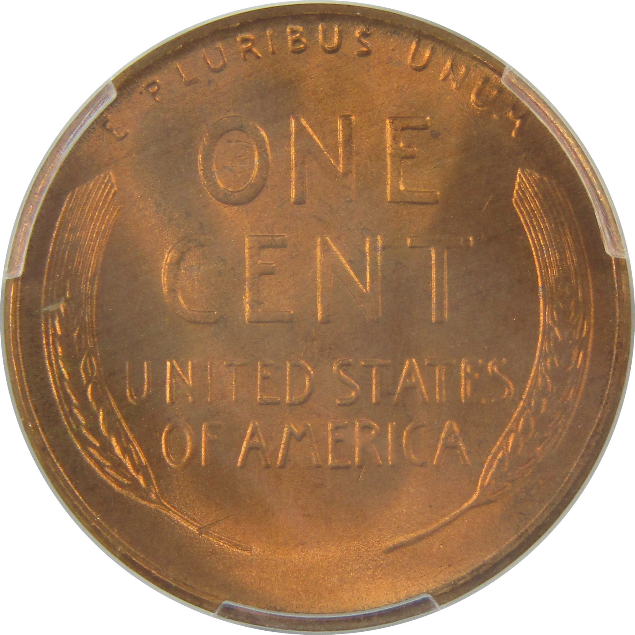 1950 S Lincoln Wheat Cent MS 67 RD PCGS Penny Uncirculated SKU:I22411