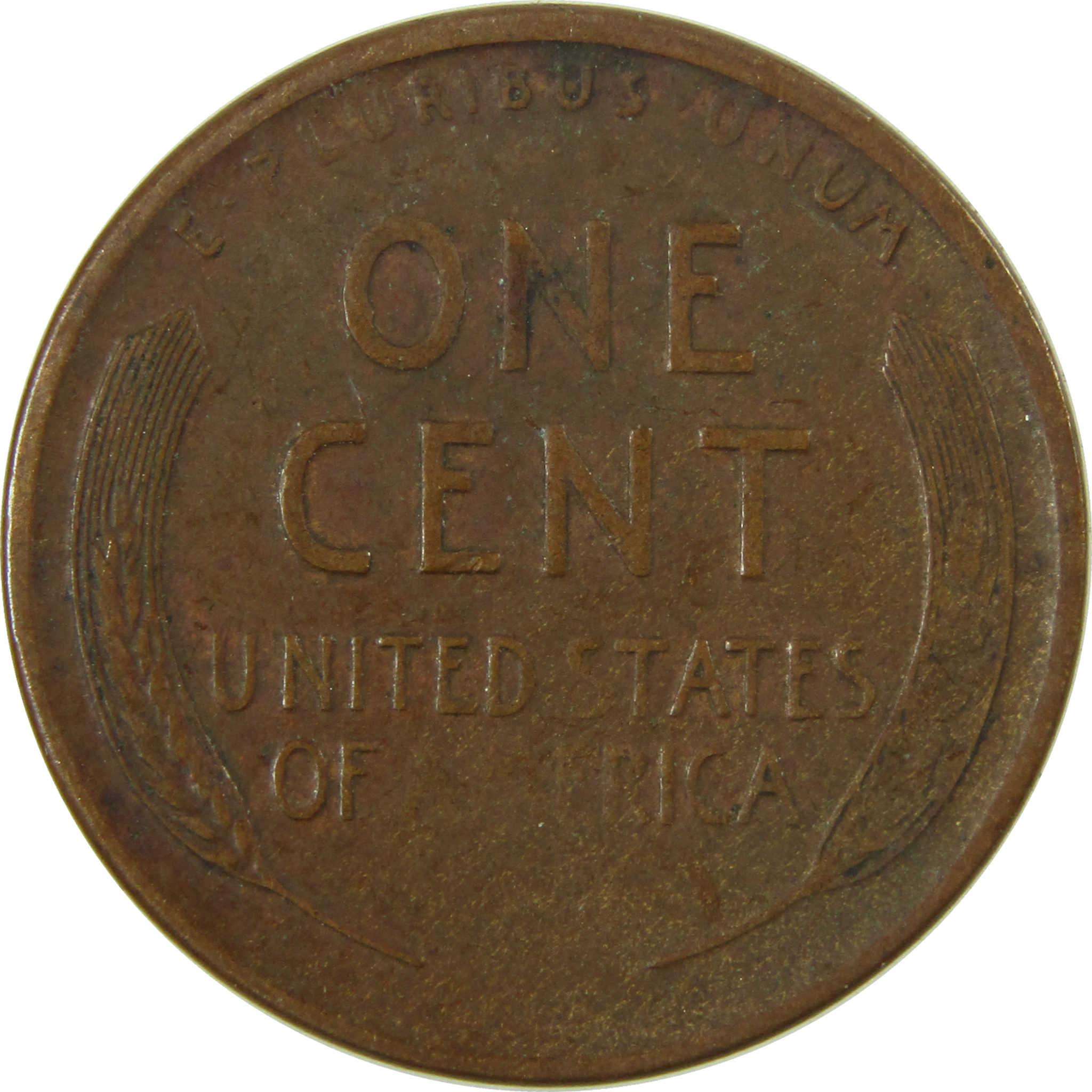 1928 D Lincoln Wheat Cent VF Very Fine Penny 1c Coin SKU:I27581