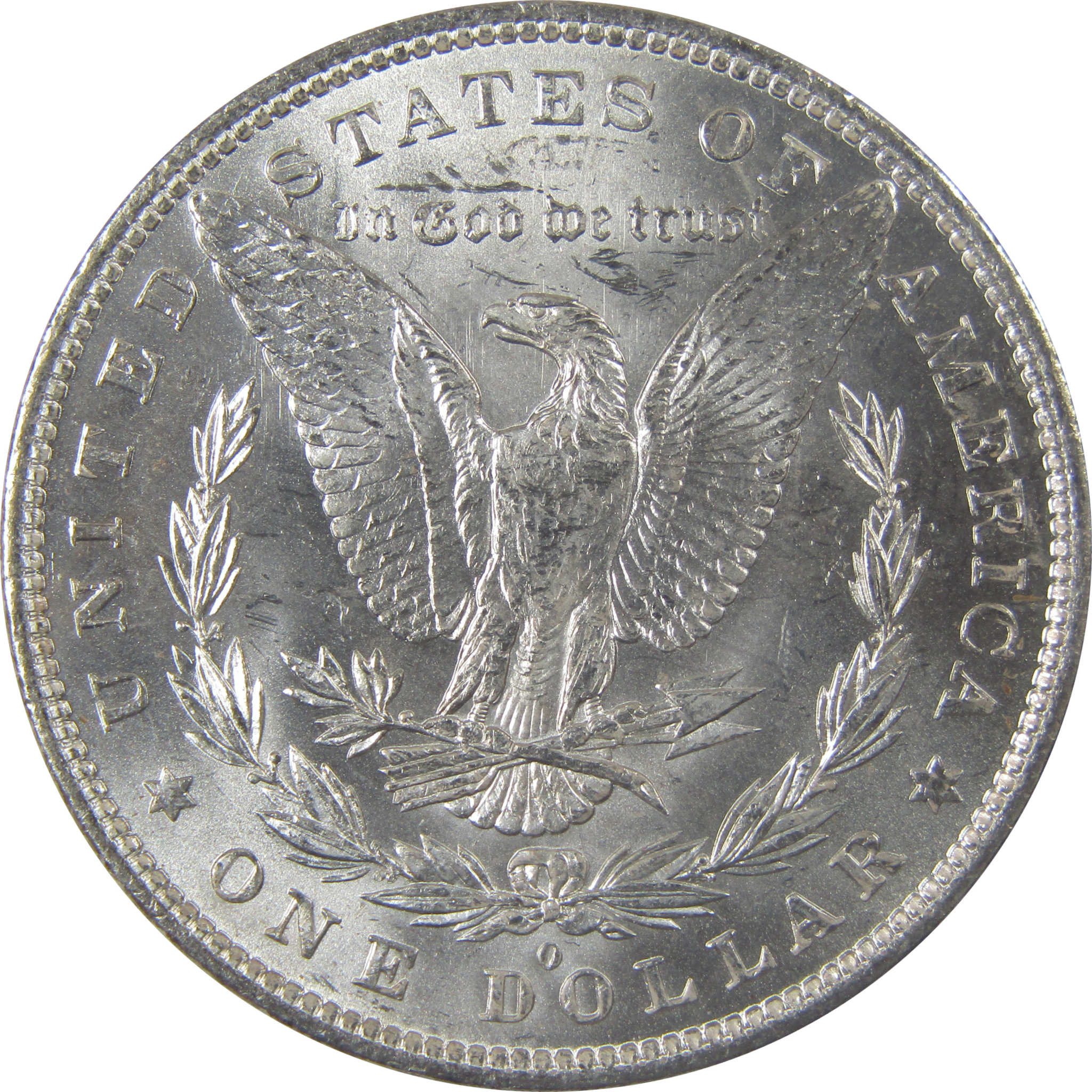 1883 O Morgan Silver Dollar Uncirculated Mint State $1 Coin SKU:I24842 - Morgan coin - Morgan silver dollar - Morgan silver dollar for sale - Profile Coins & Collectibles