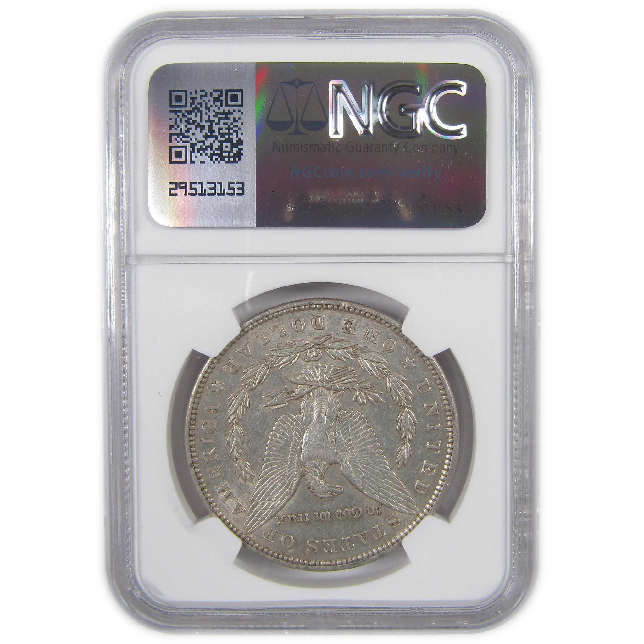 1893 Morgan Dollar AU 55 NGC Silver $1 Coin SKU:I18268 - Morgan coin - Morgan silver dollar - Morgan silver dollar for sale - Profile Coins & Collectibles
