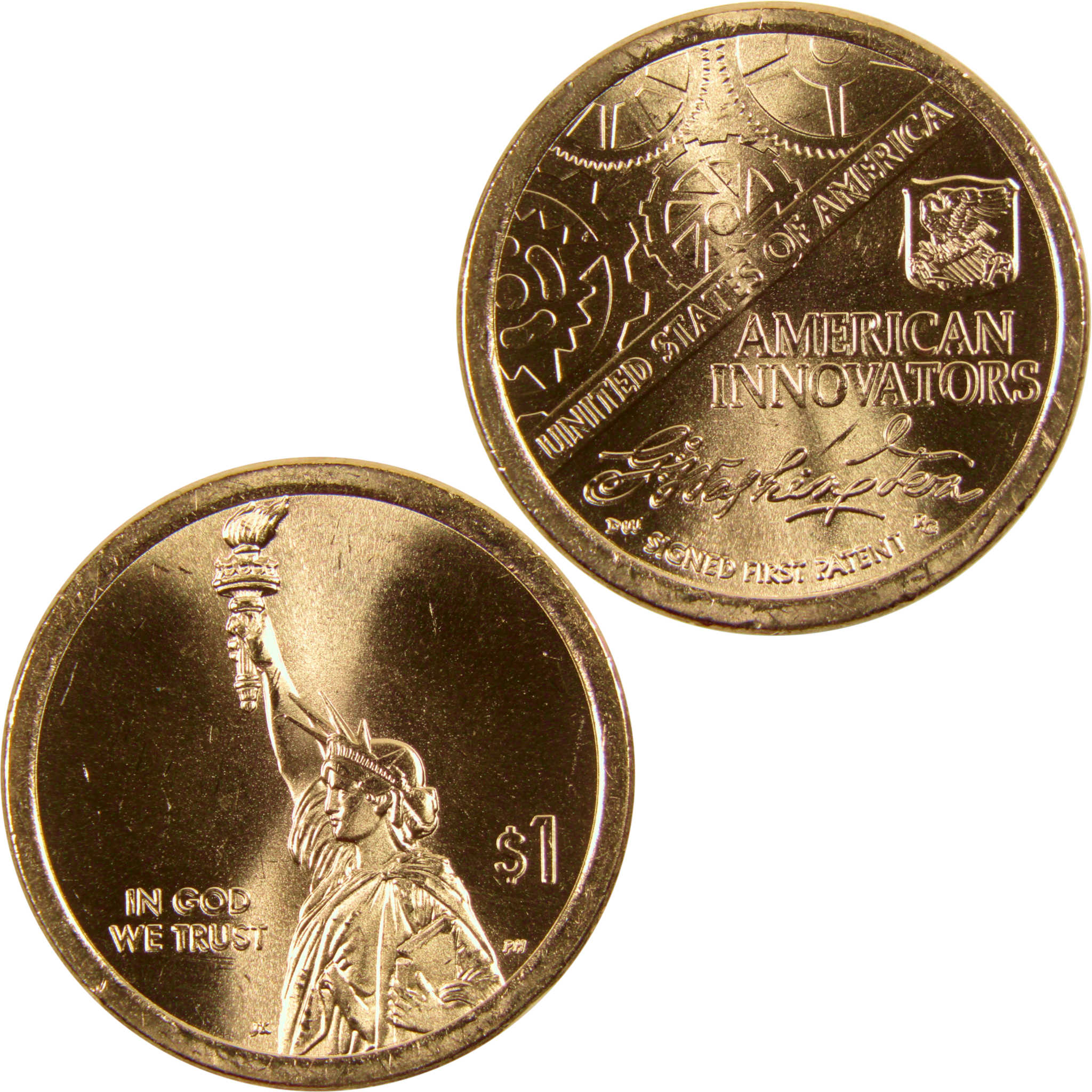 2018 P American Innovation Dollar BU Uncirculated $1 Coin