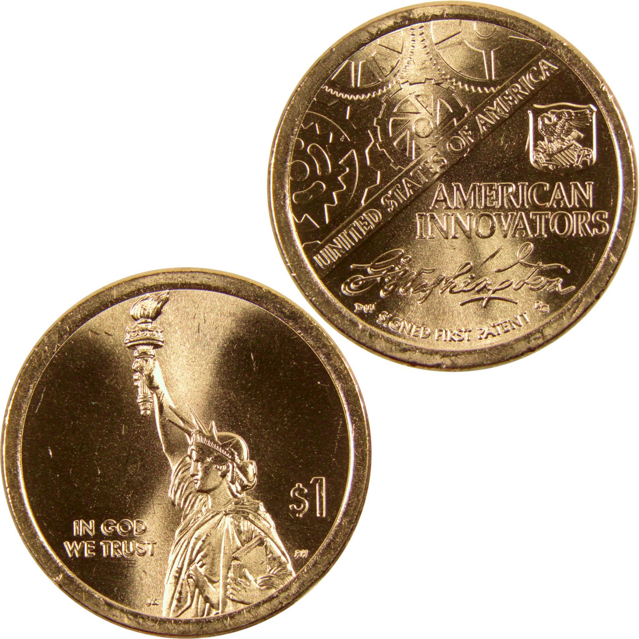 2018 P American Innovation Dollar BU Uncirculated $1 Coin