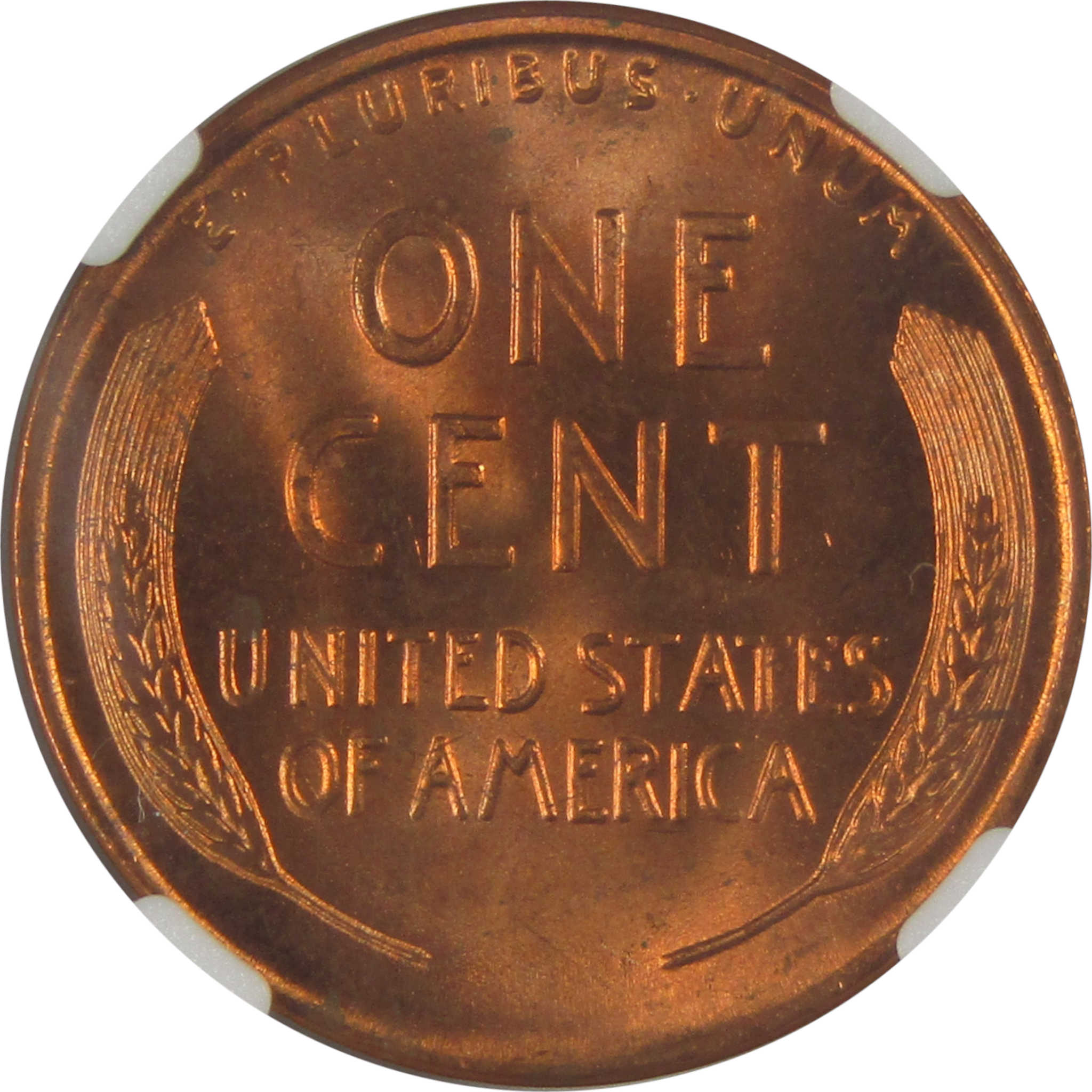1944 D Lincoln Wheat Cent MS 66 RD NGC Penny Uncirculated SKU:I22631