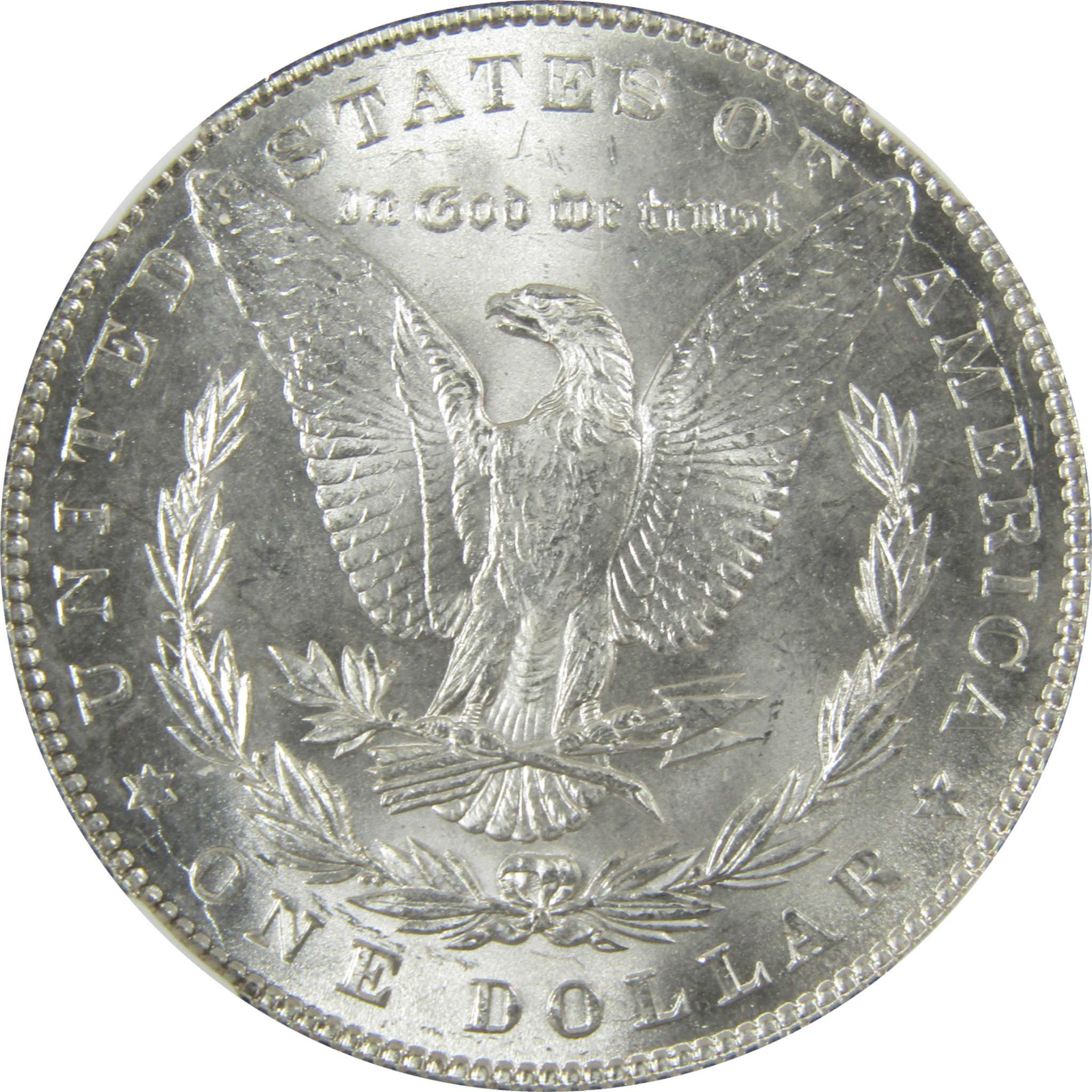 1898 Morgan Silver Dollar MS 64 NGC Uncirculated $1 Coin SKU:I27896 - Morgan coin - Morgan silver dollar - Morgan silver dollar for sale - Profile Coins & Collectibles