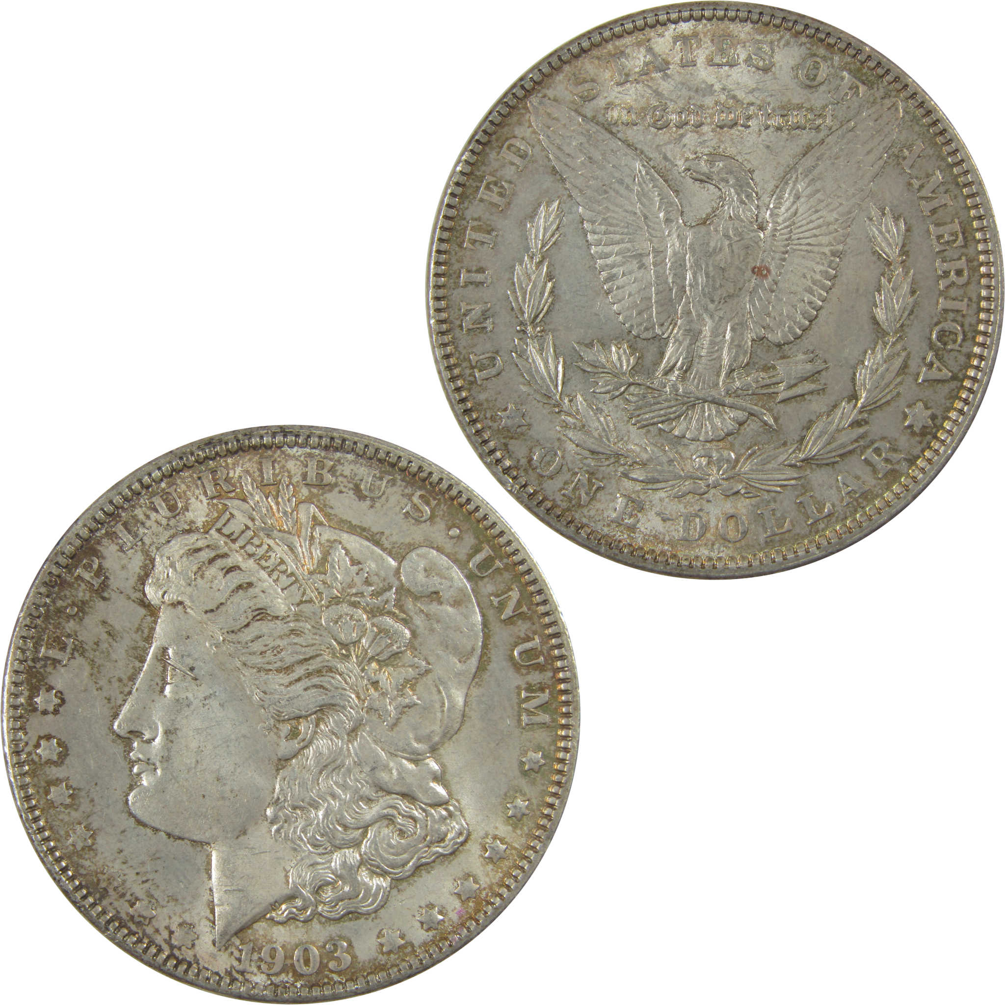 1903 Morgan Dollar BU Choice Uncirculated Silver $1 Coin SKU:I20955 - Morgan coin - Morgan silver dollar - Morgan silver dollar for sale - Profile Coins & Collectibles