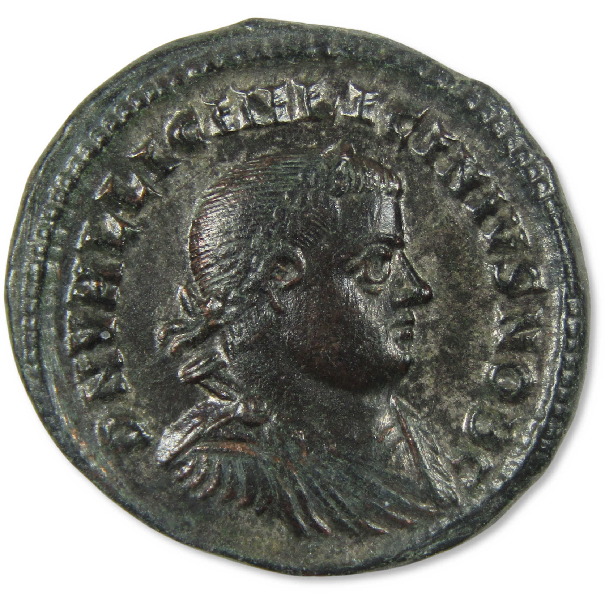 317-324 AD Licinius II Roman Empire Reduced Follis XF Ancient Coin